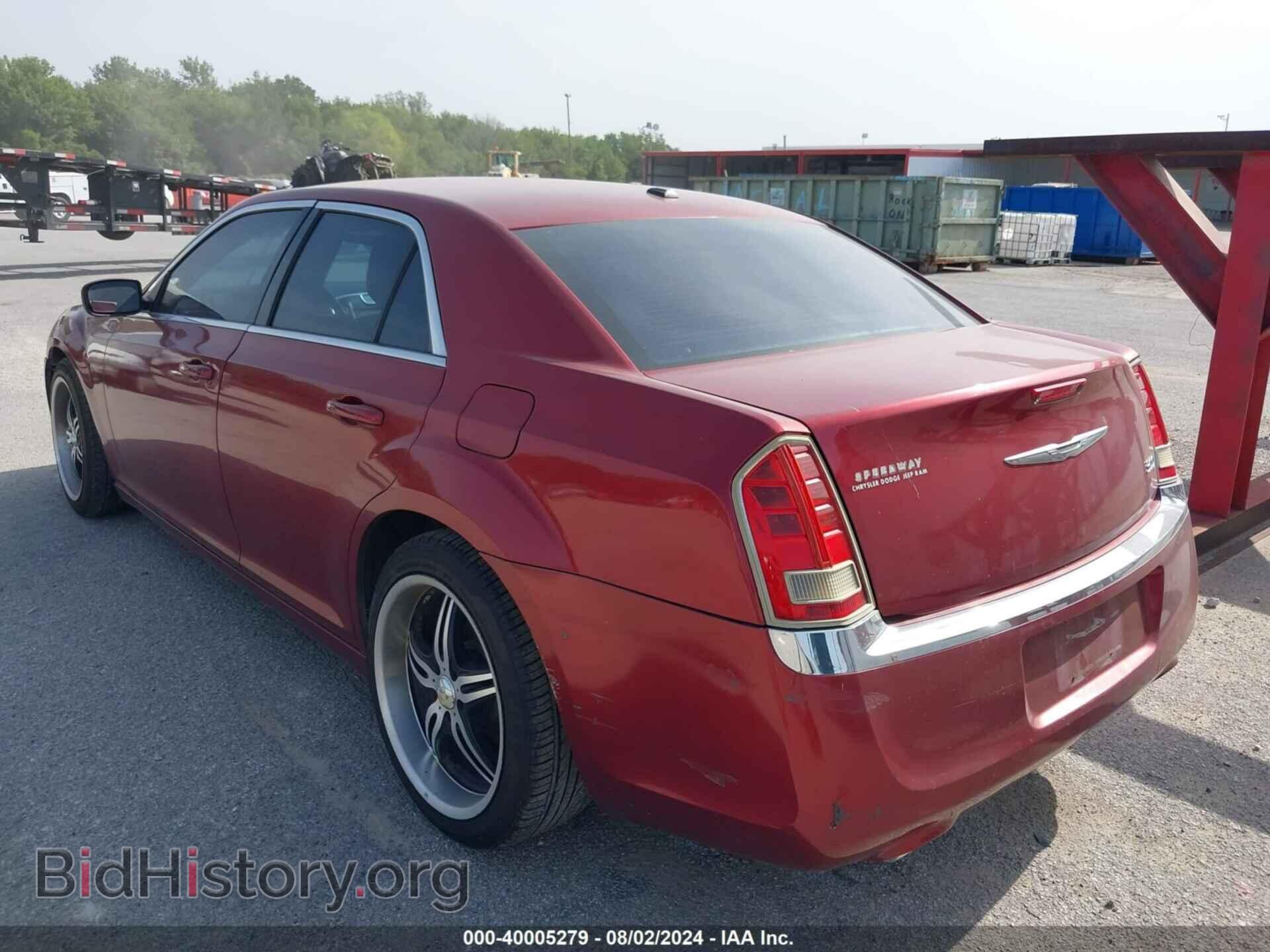 2013 CHRYSLER 300 - VIN: 2C3CCAAG5DH727520 - Фото 3