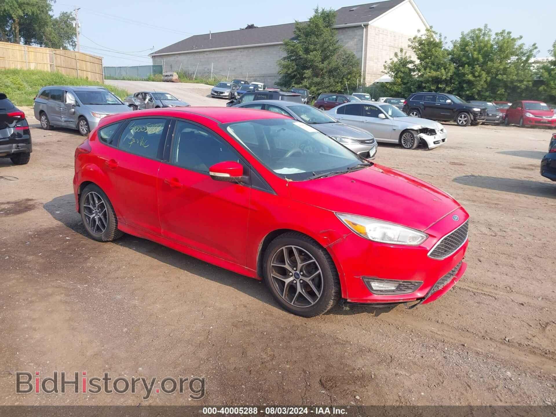Фотография 1FADP3K27GL221168 - FORD FOCUS 2016