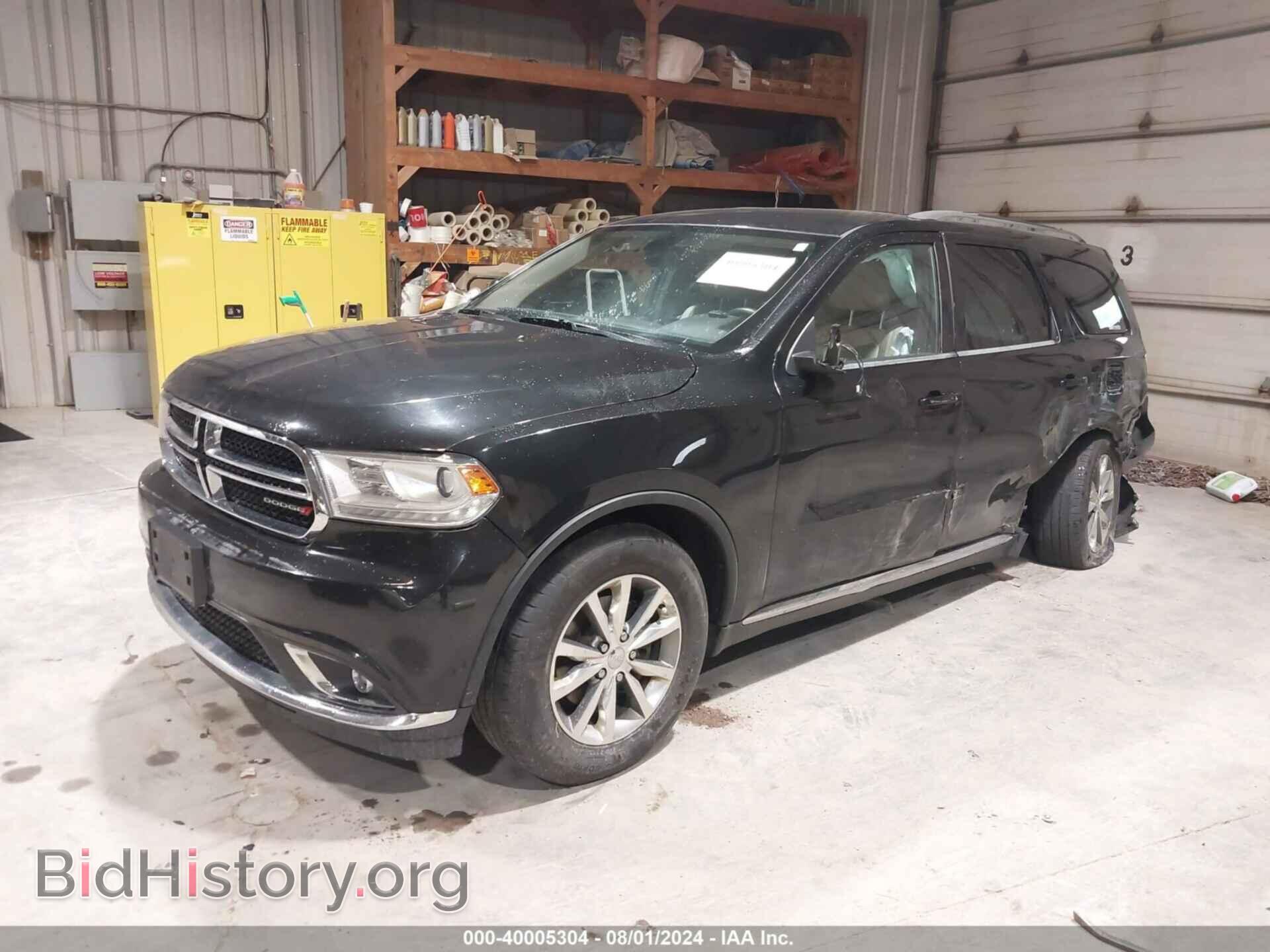 2014 DODGE DURANGO - VIN: 1C4RDJDG5EC538000 - Photo 2