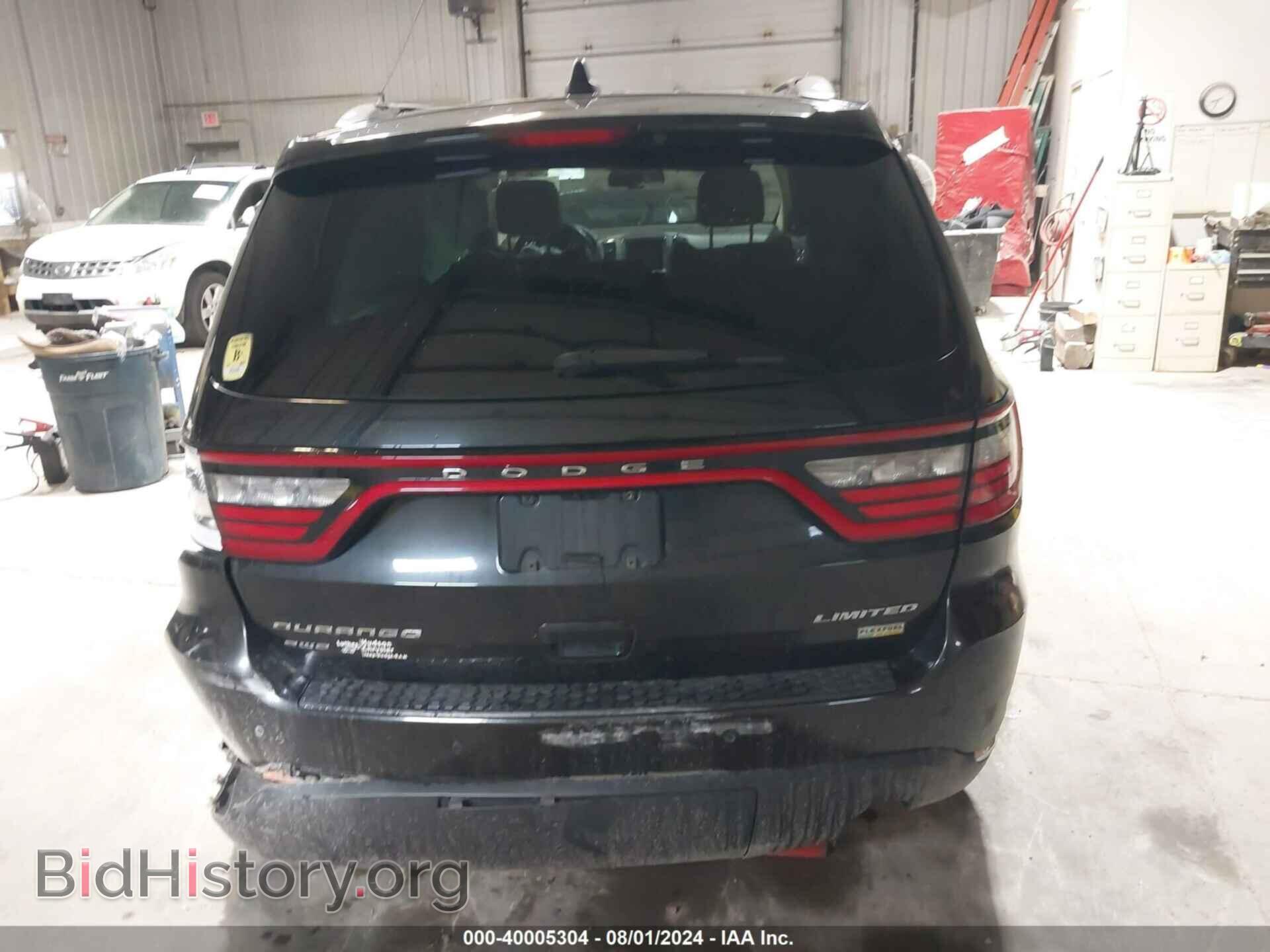 2014 DODGE DURANGO - VIN: 1C4RDJDG5EC538000 - Photo 17