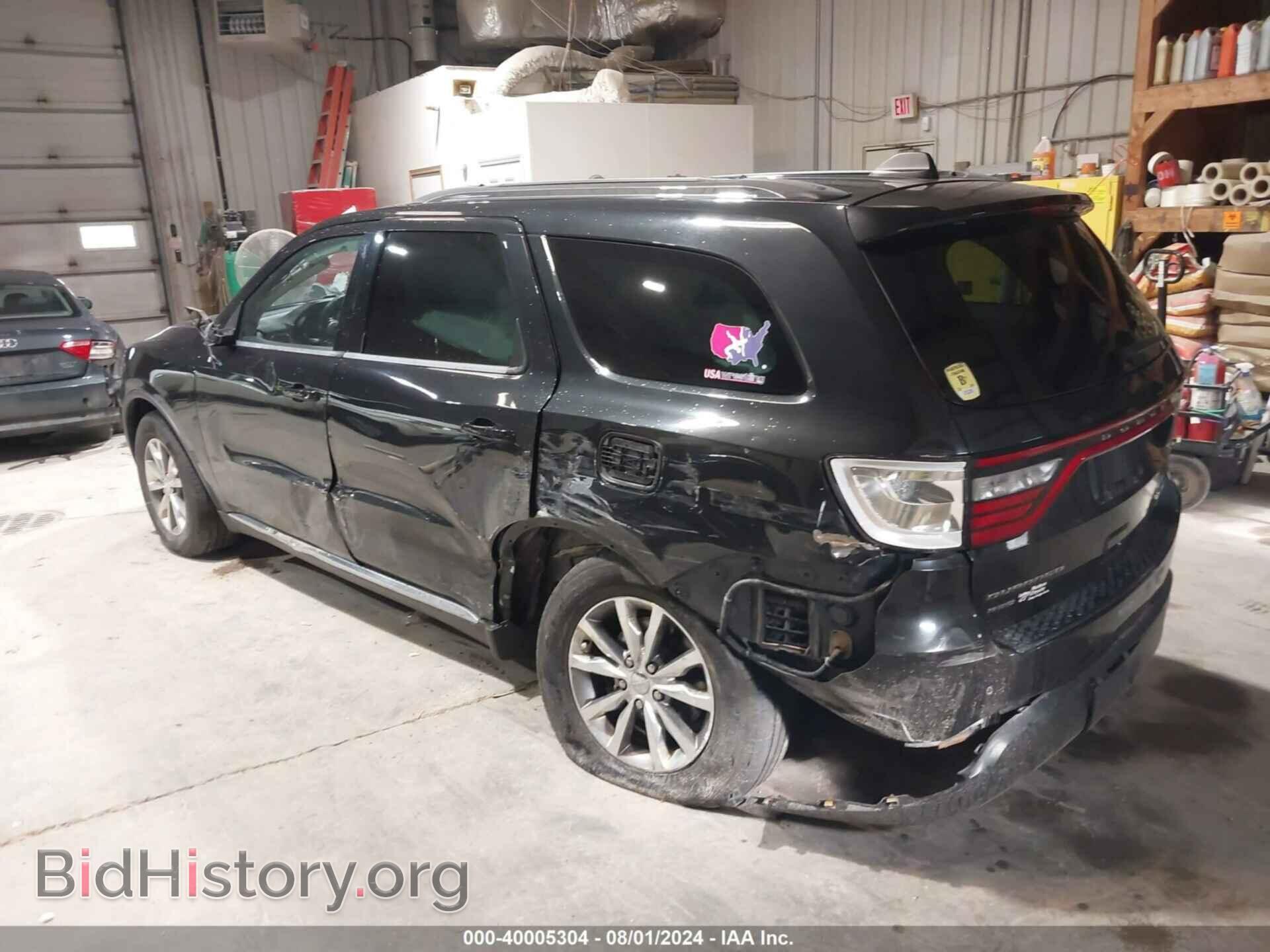 2014 DODGE DURANGO - VIN: 1C4RDJDG5EC538000 - Photo 3