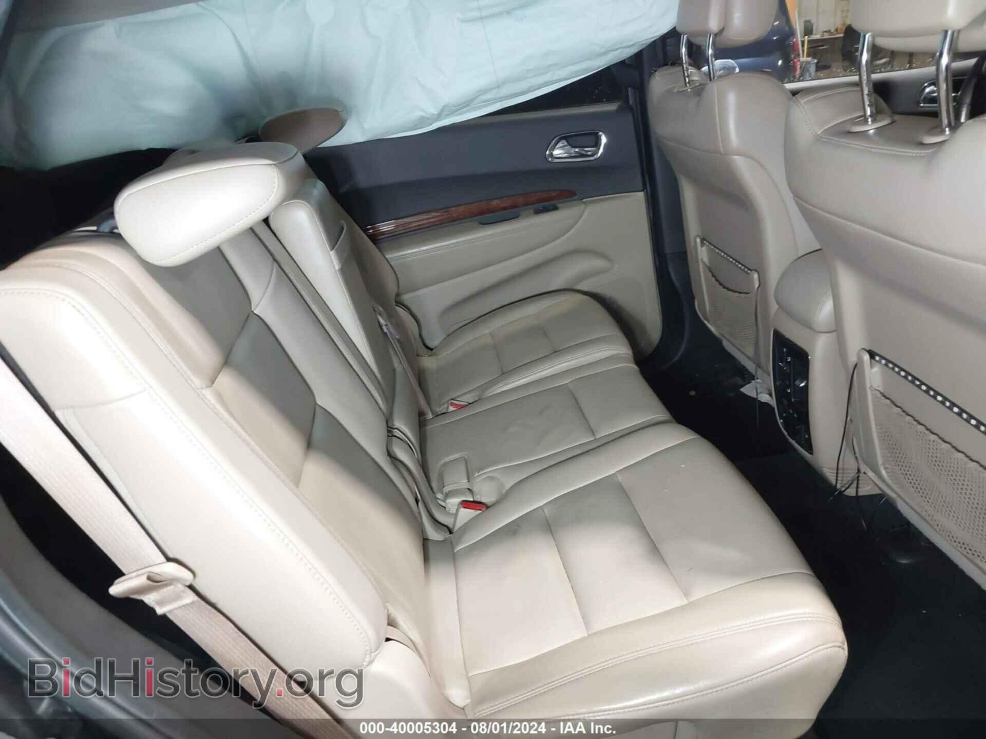 2014 DODGE DURANGO - VIN: 1C4RDJDG5EC538000 - Photo 8