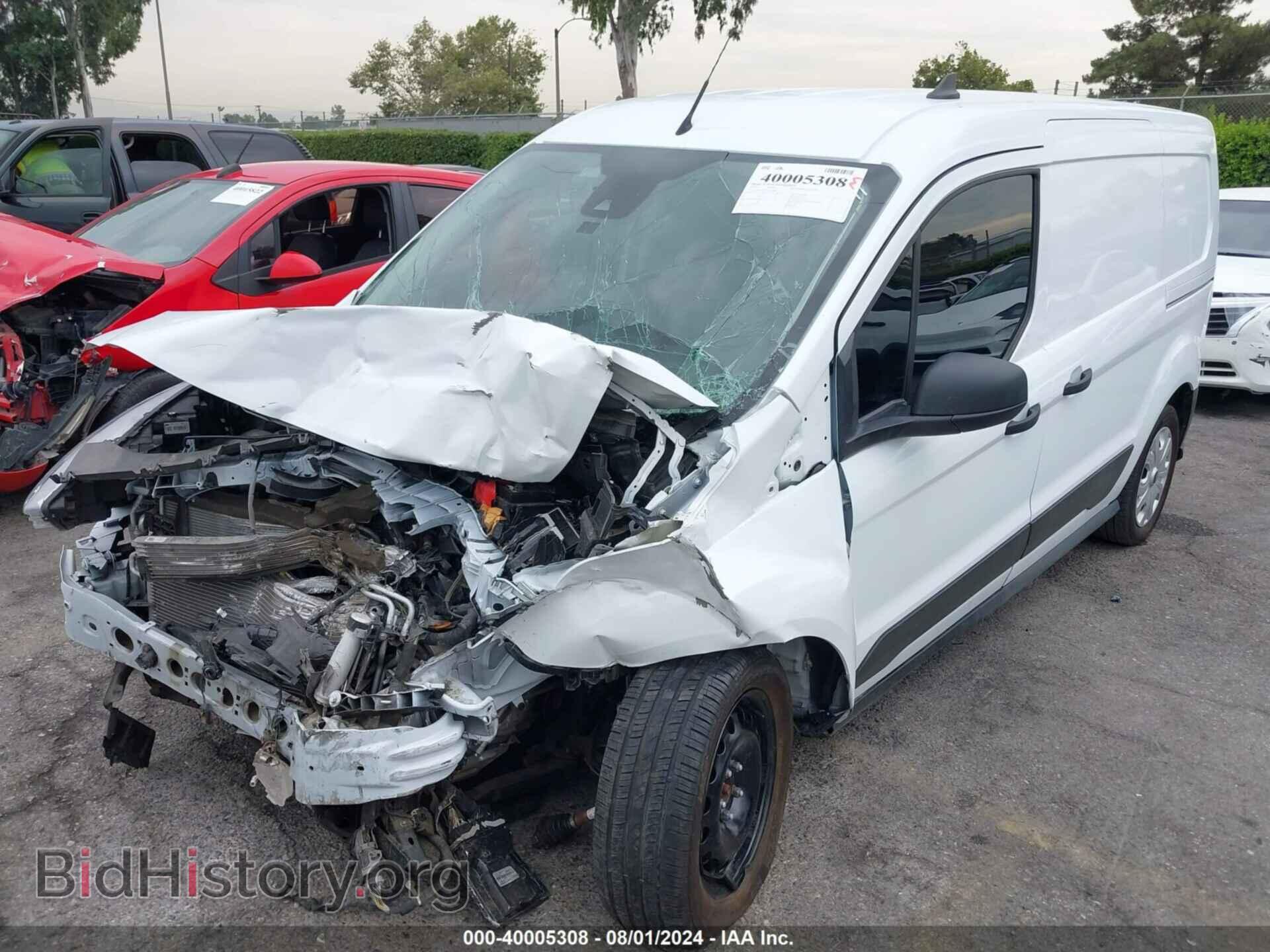 2022 FORD TRANSIT CONNECT - VIN: NM0LS7S22N1540897 - Фото 2