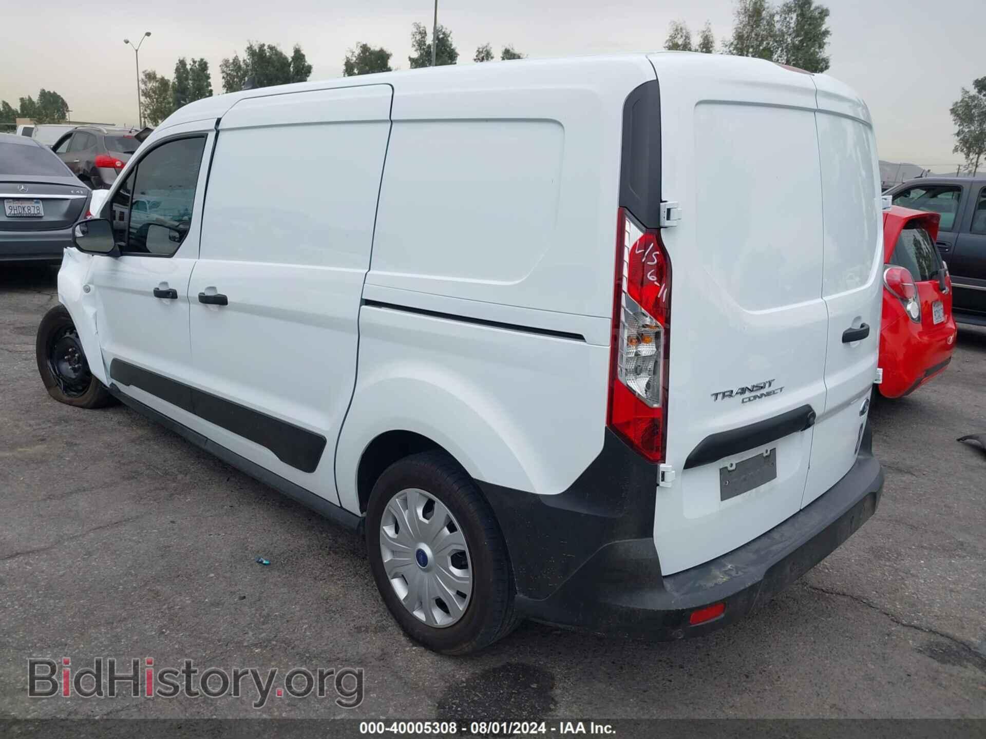 2022 FORD TRANSIT CONNECT - VIN: NM0LS7S22N1540897 - Фото 3