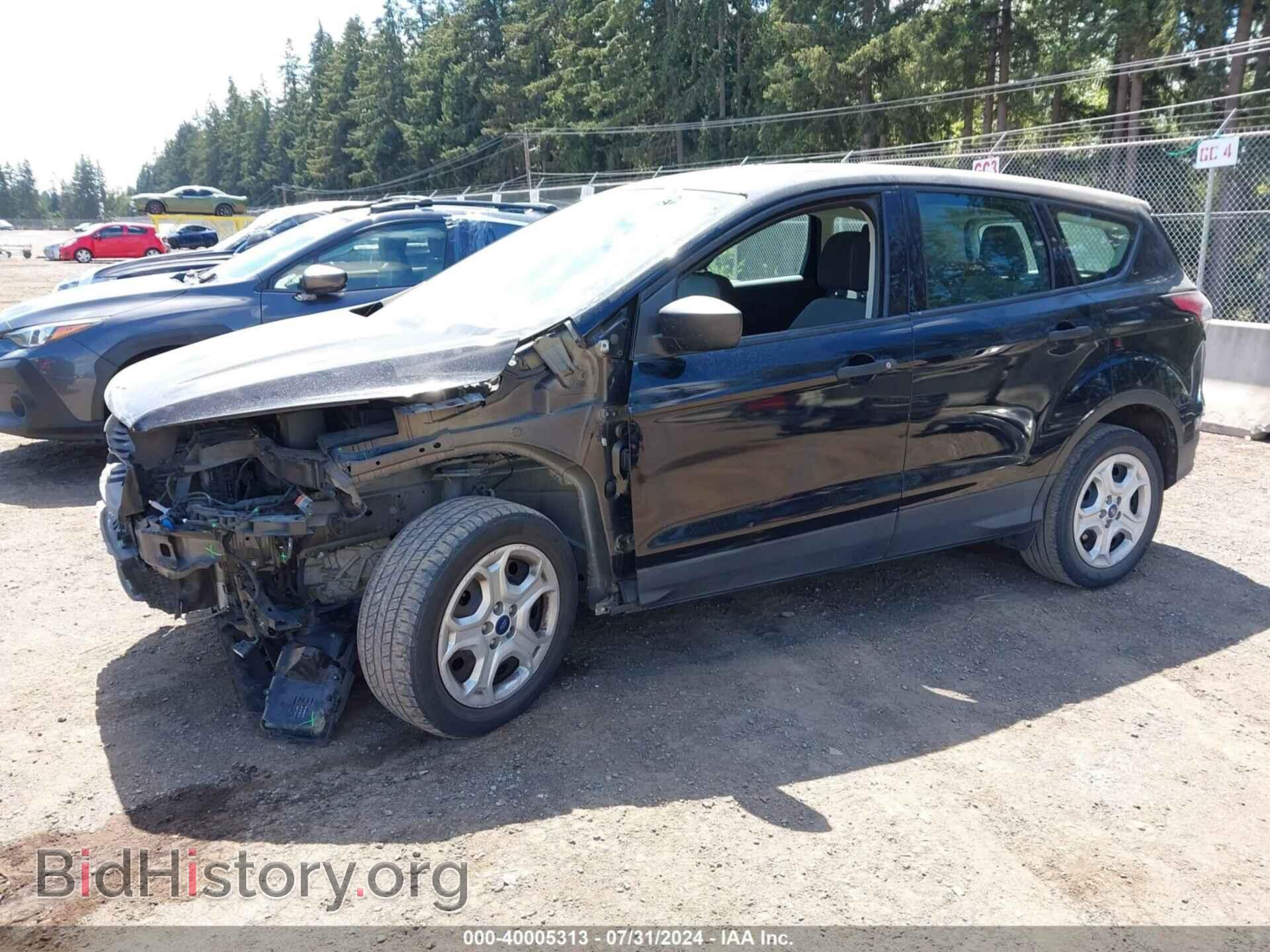 2017 FORD ESCAPE - VIN: 1FMCU0F77HUC14716 - Фото 2