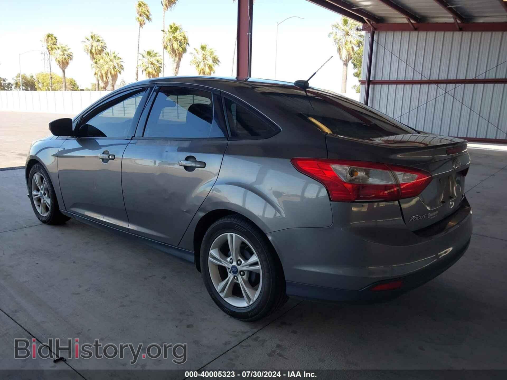 2014 FORD FOCUS - VIN: 1FADP3F22EL459338 - Фото 3