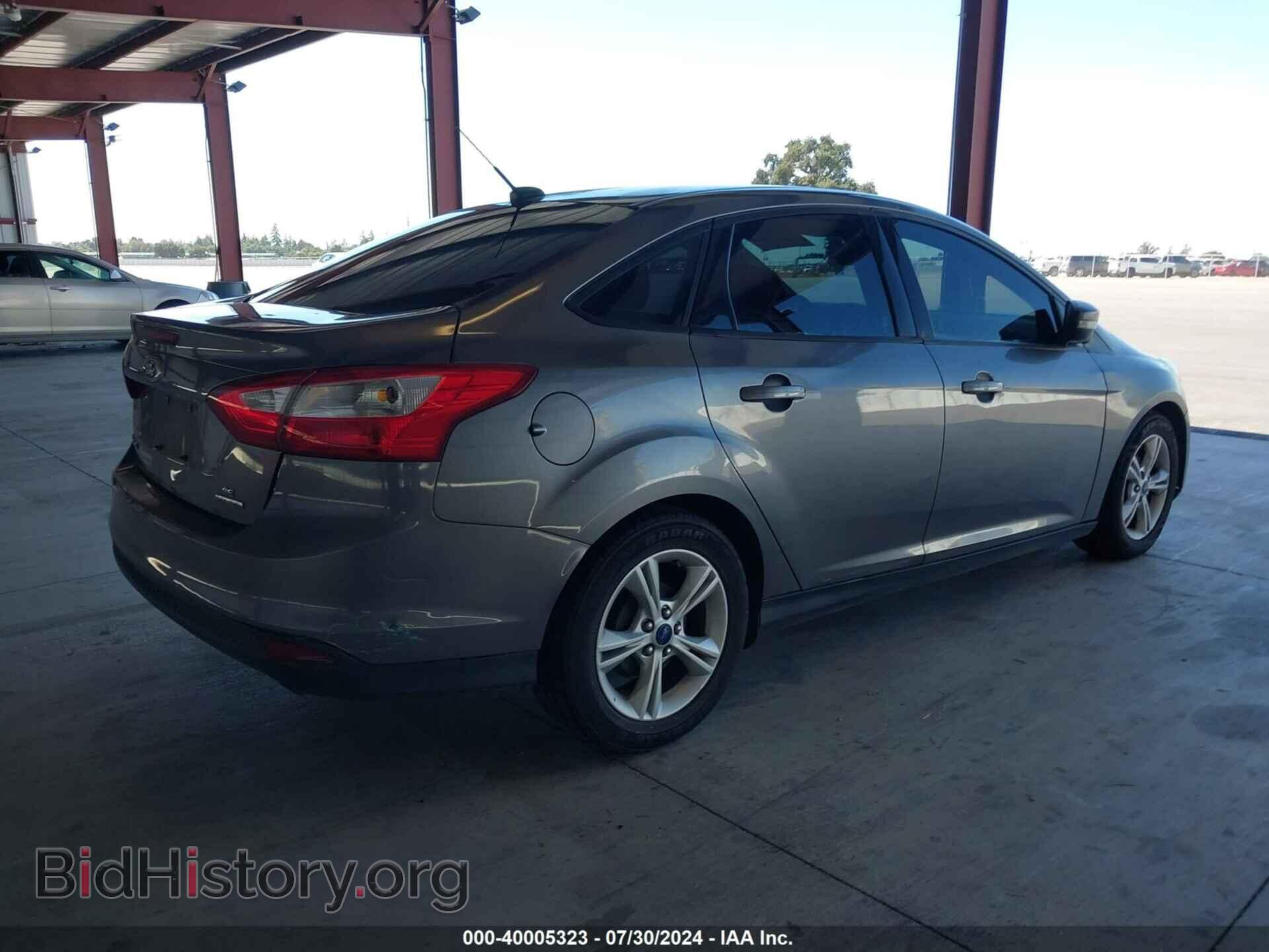 2014 FORD FOCUS - VIN: 1FADP3F22EL459338 - Фото 4