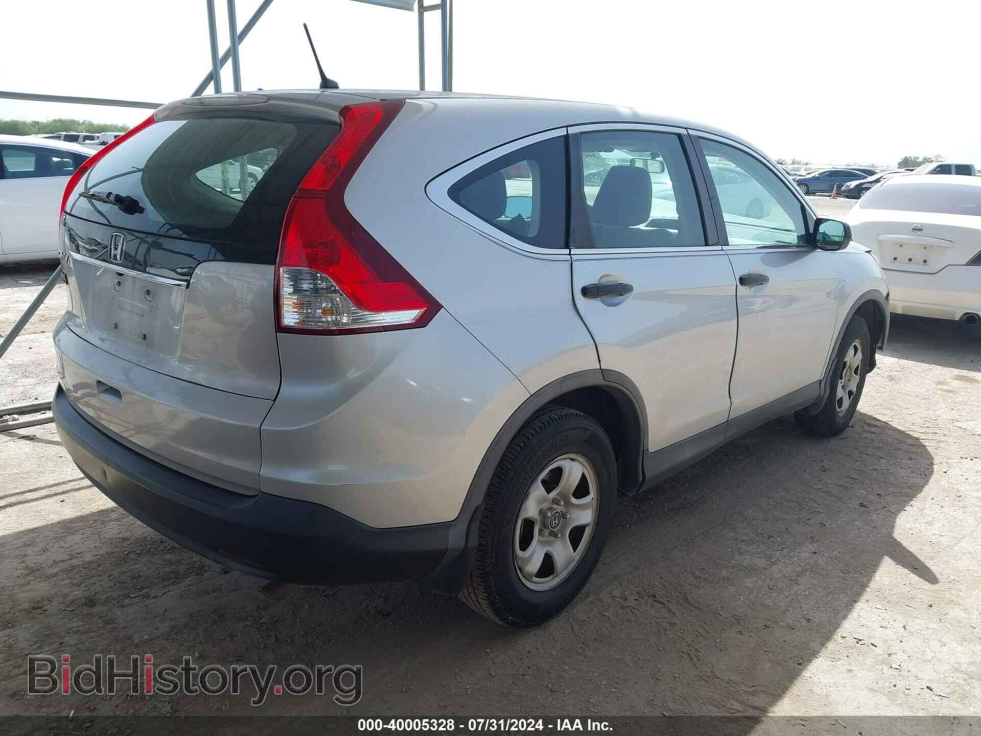2014 HONDA CR-V - VIN: 3CZRM3H33EG708011 - Фото 4