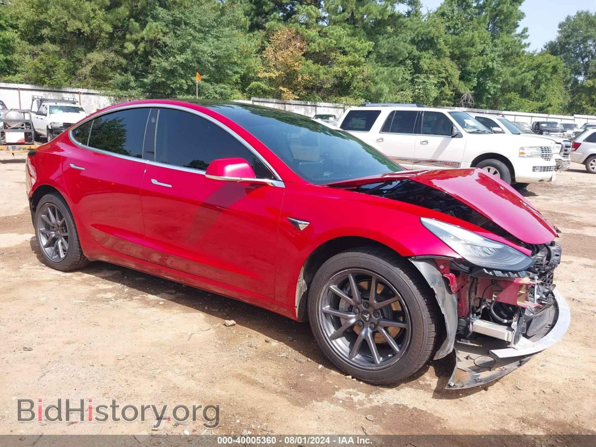 Фотография 5YJ3E1EA4KF308704 - TESLA MODEL 3 2019