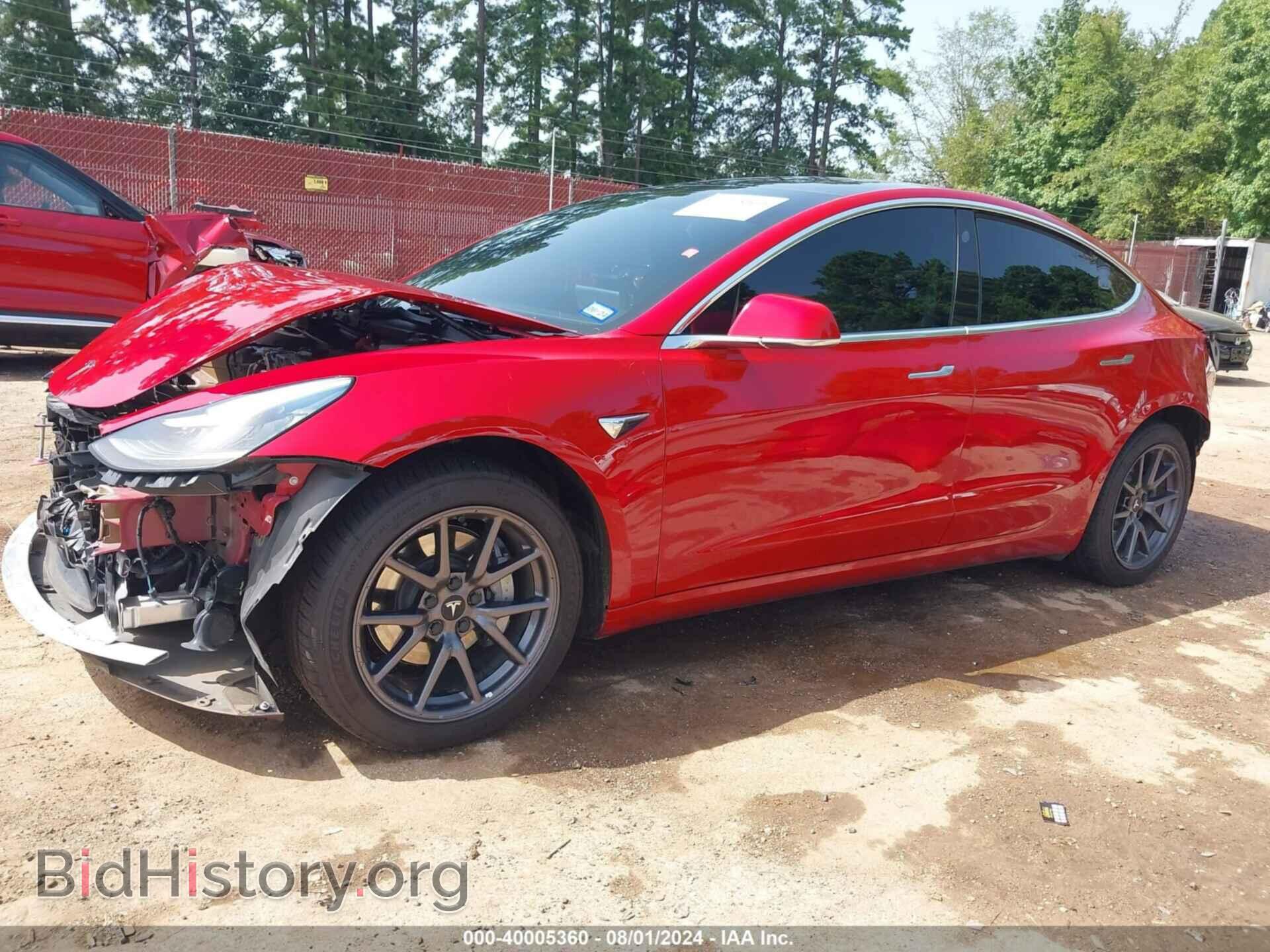 2019 TESLA MODEL 3 - VIN: 5YJ3E1EA4KF308704 - Фото 2