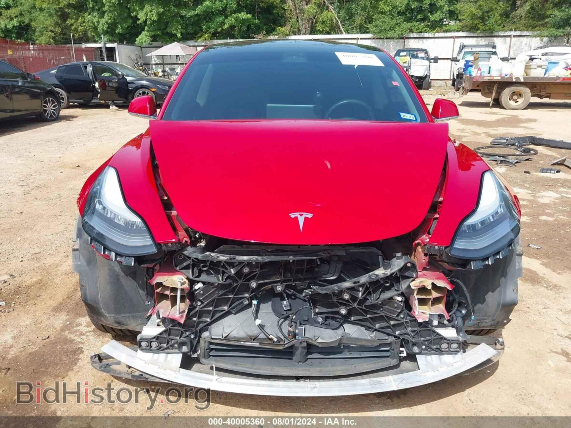 2019 TESLA MODEL 3 - VIN: 5YJ3E1EA4KF308704 - Фото 12