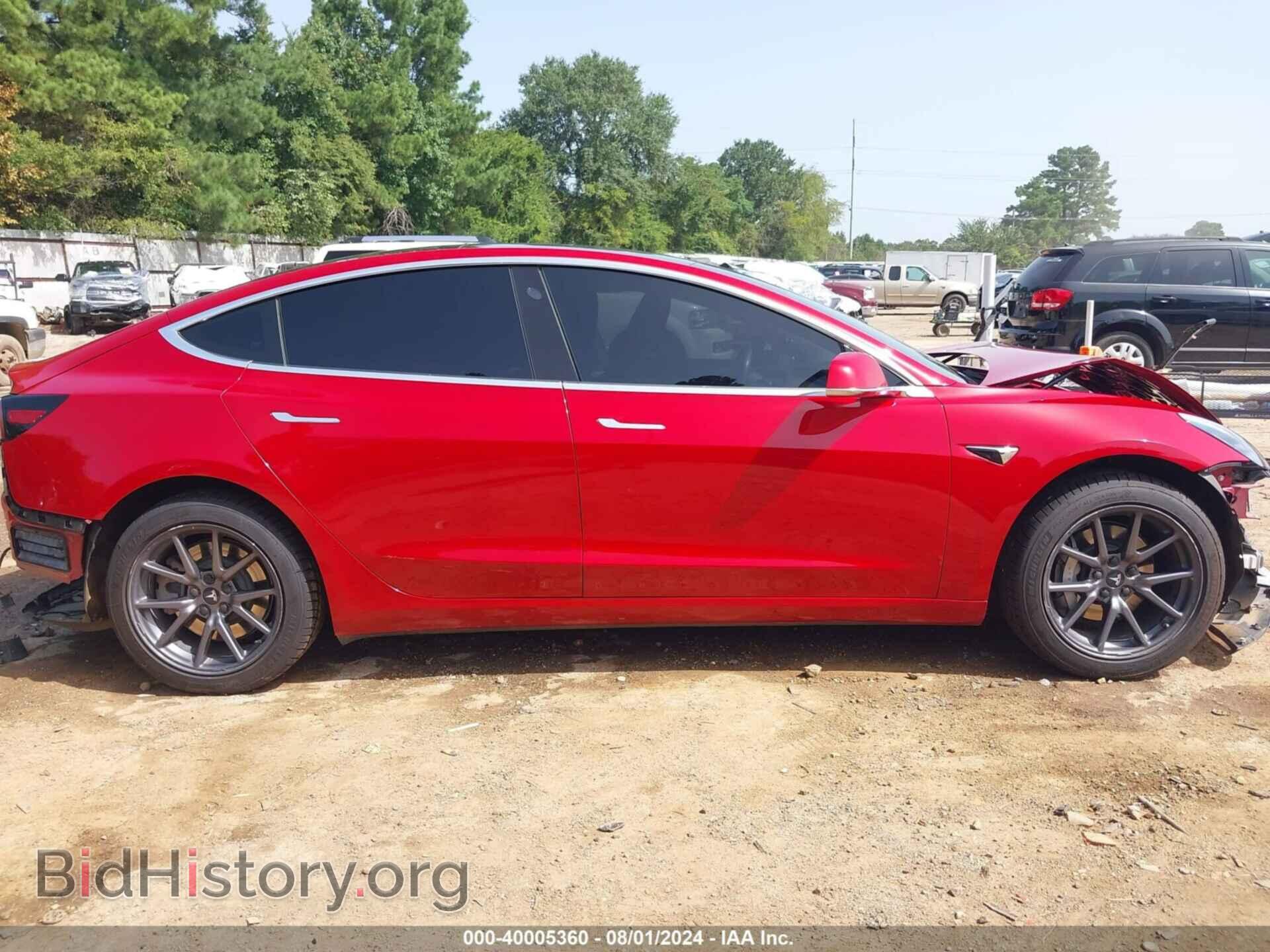 2019 TESLA MODEL 3 - VIN: 5YJ3E1EA4KF308704 - Фото 13