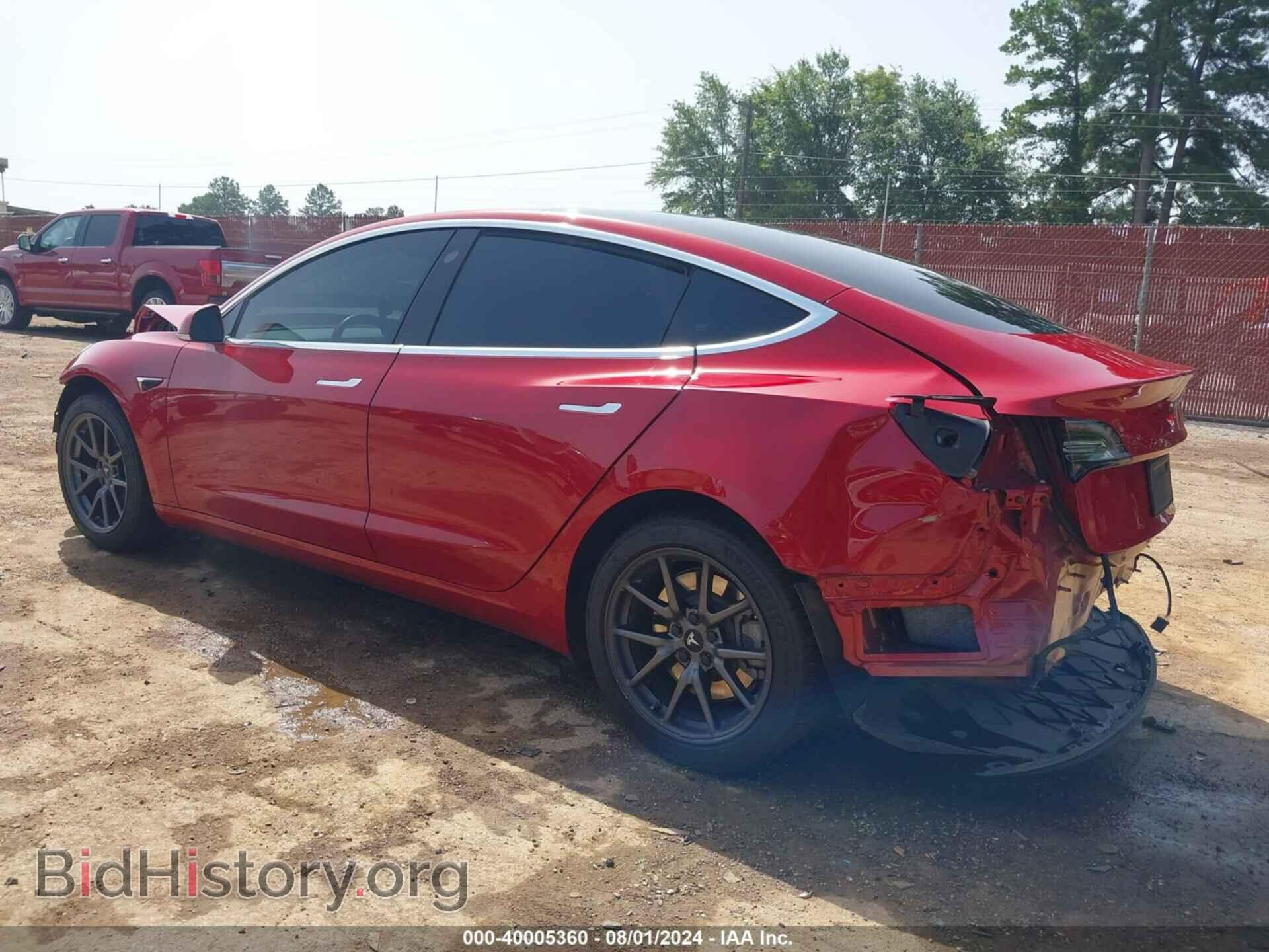 2019 TESLA MODEL 3 - VIN: 5YJ3E1EA4KF308704 - Фото 3