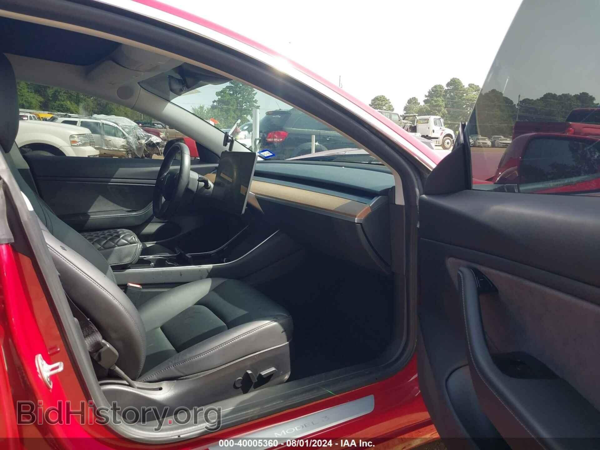 2019 TESLA MODEL 3 - VIN: 5YJ3E1EA4KF308704 - Фото 5