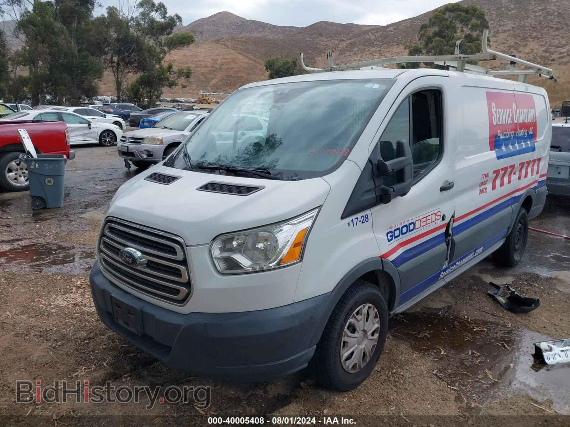 2017 FORD TRANSIT-150 - VIN: 1FTYE1YM3HKA60047 - Фото 2