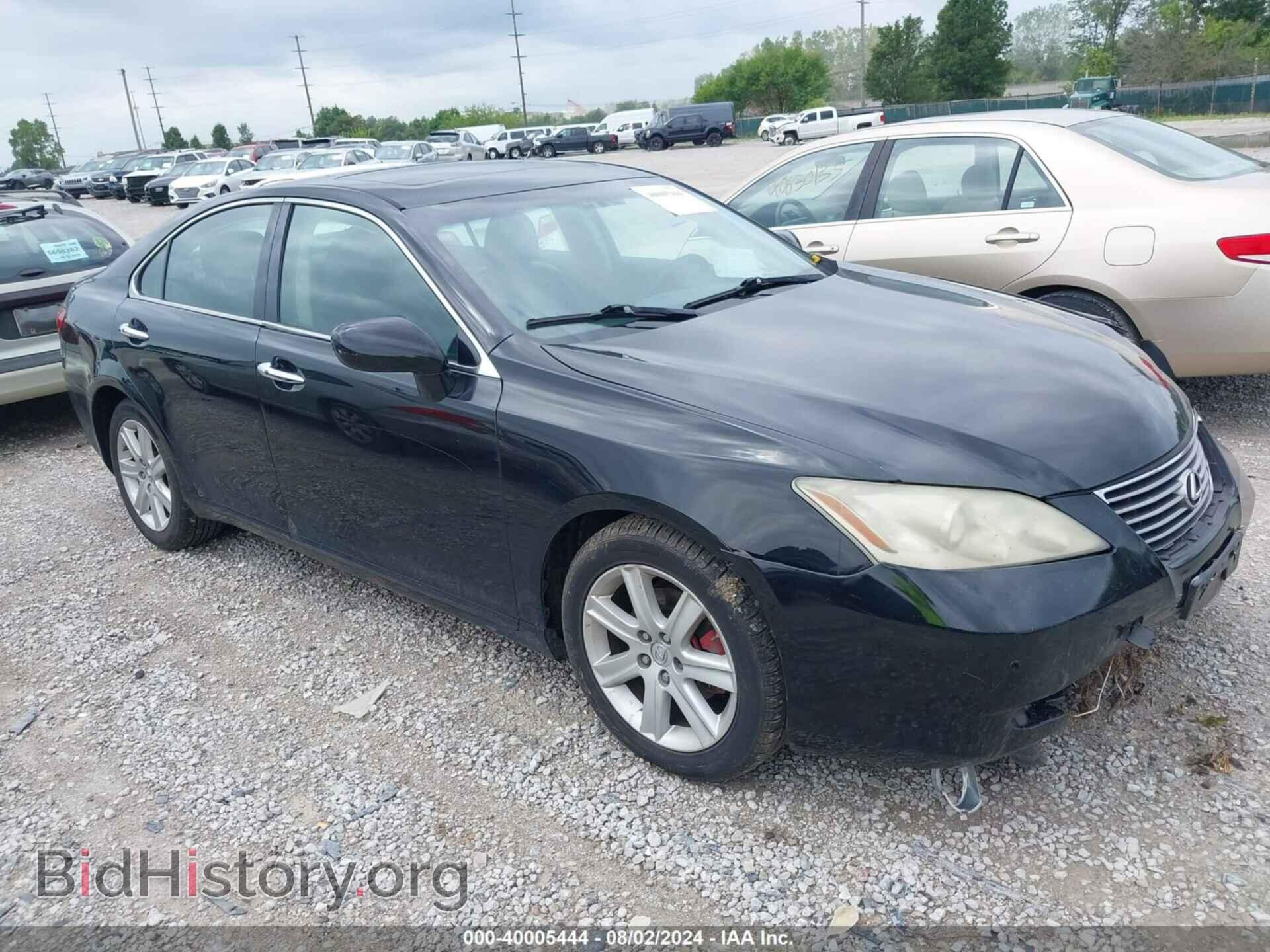 Фотография JTHBJ46G192336676 - LEXUS ES 350 2009