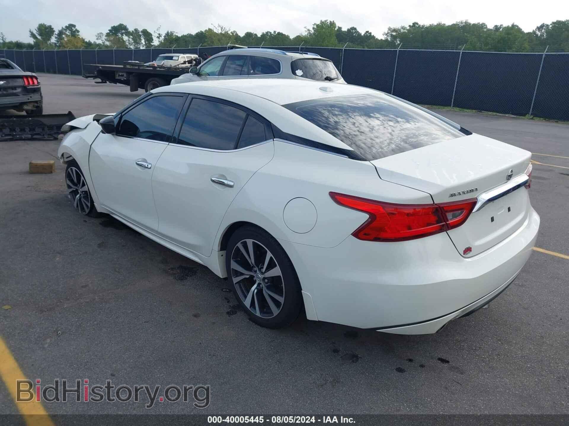 2017 NISSAN MAXIMA - VIN: 1N4AA6AP9HC395652 - Фото 3