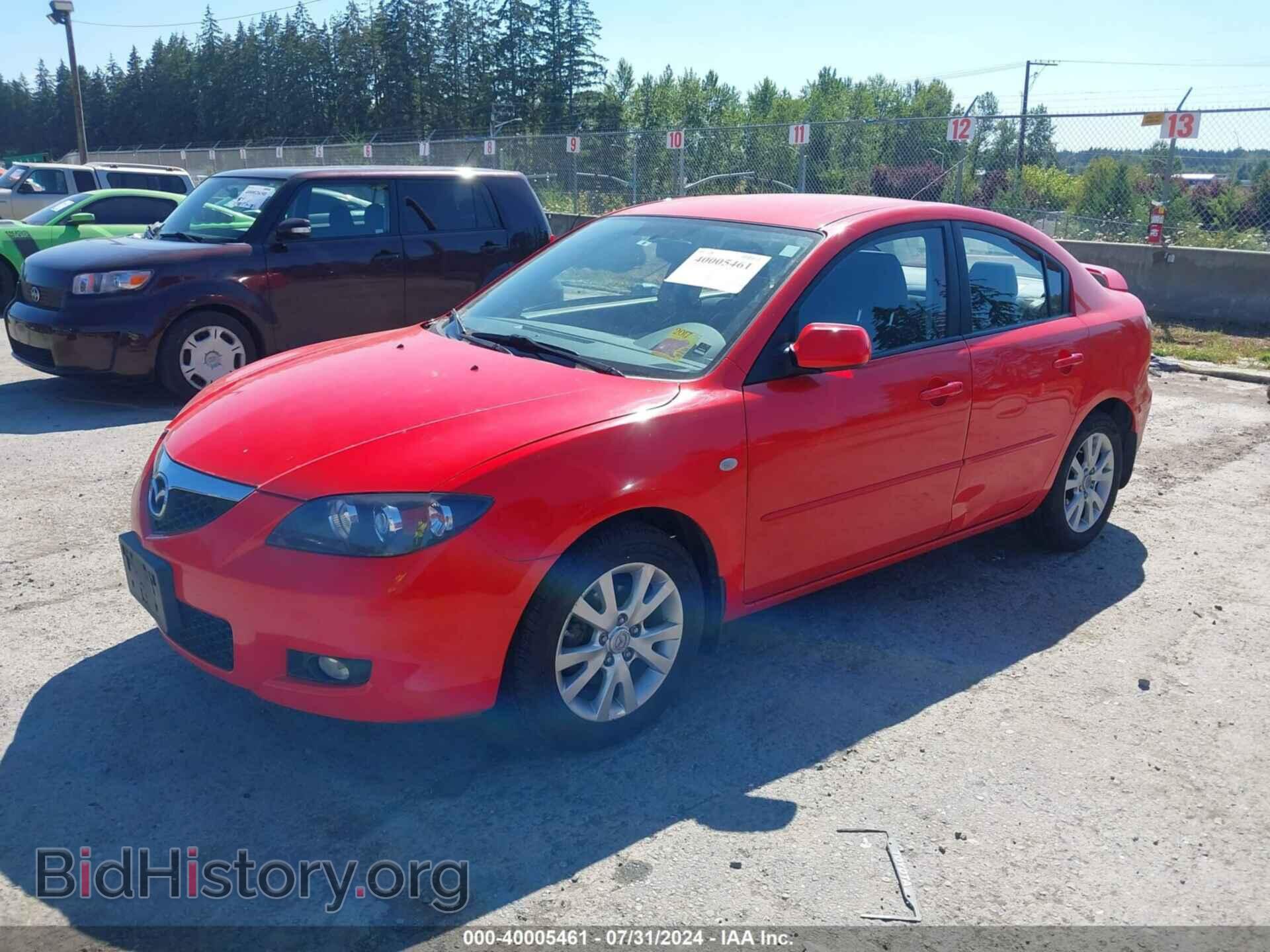 2008 MAZDA MAZDA3 - VIN: JM1BK32FX81778527 - Фото 2