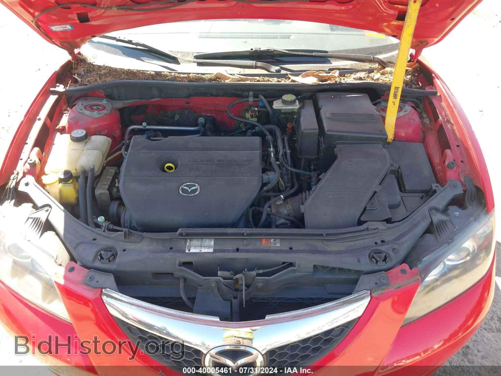 2008 MAZDA MAZDA3 - VIN: JM1BK32FX81778527 - Фото 10