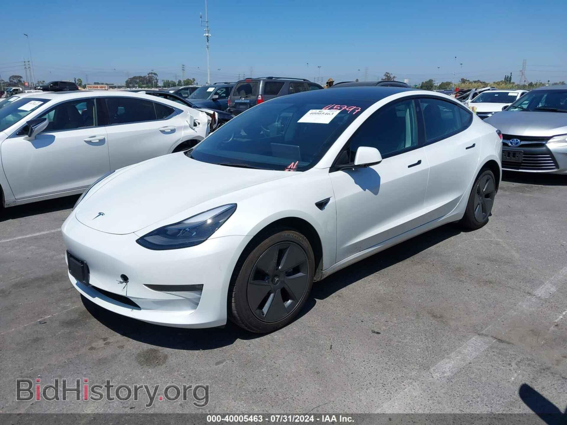 2023 TESLA MODEL 3 - VIN: 5YJ3E1EB8PF389299 - Фото 2