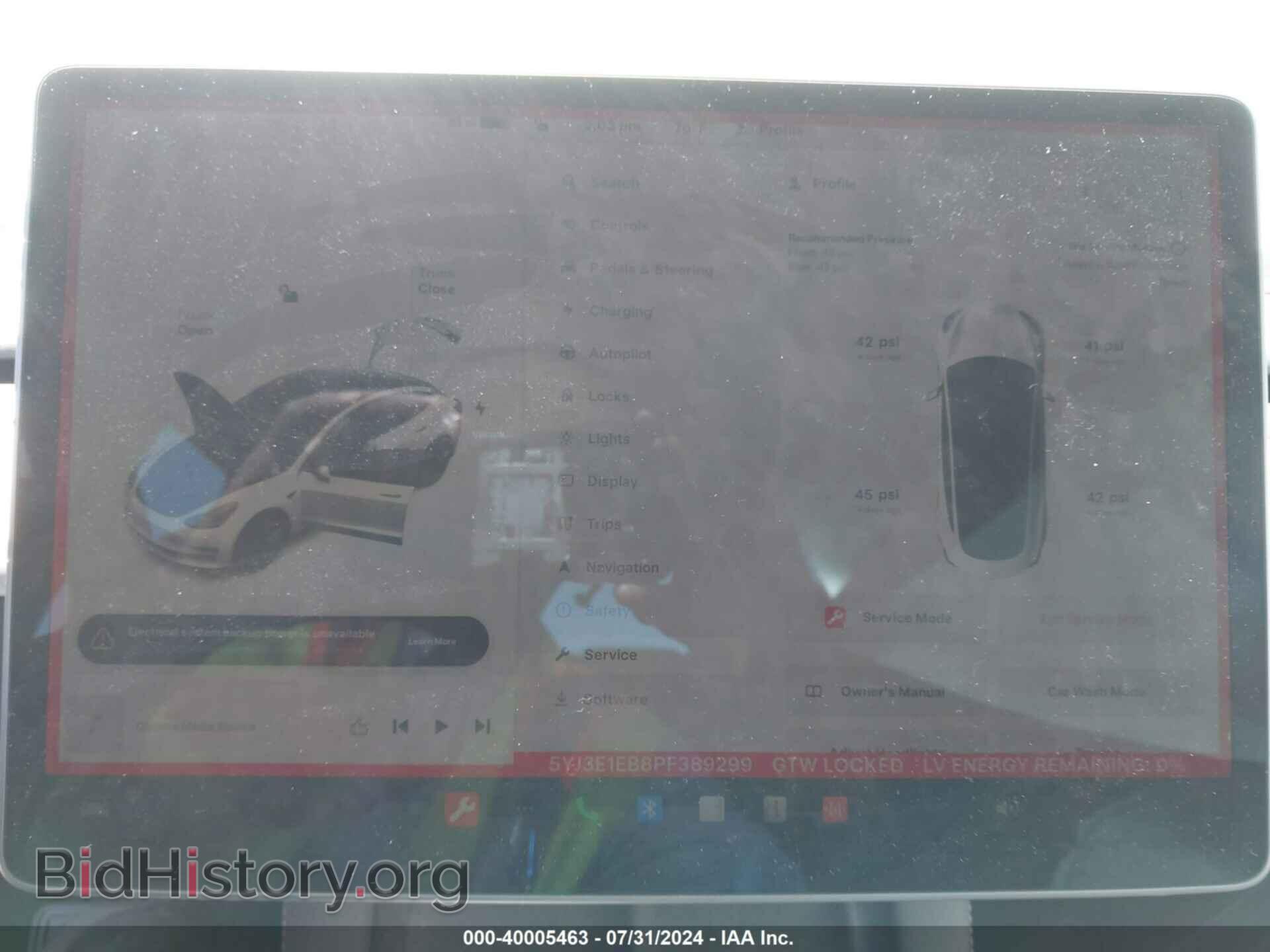 2023 TESLA MODEL 3 - VIN: 5YJ3E1EB8PF389299 - Фото 17