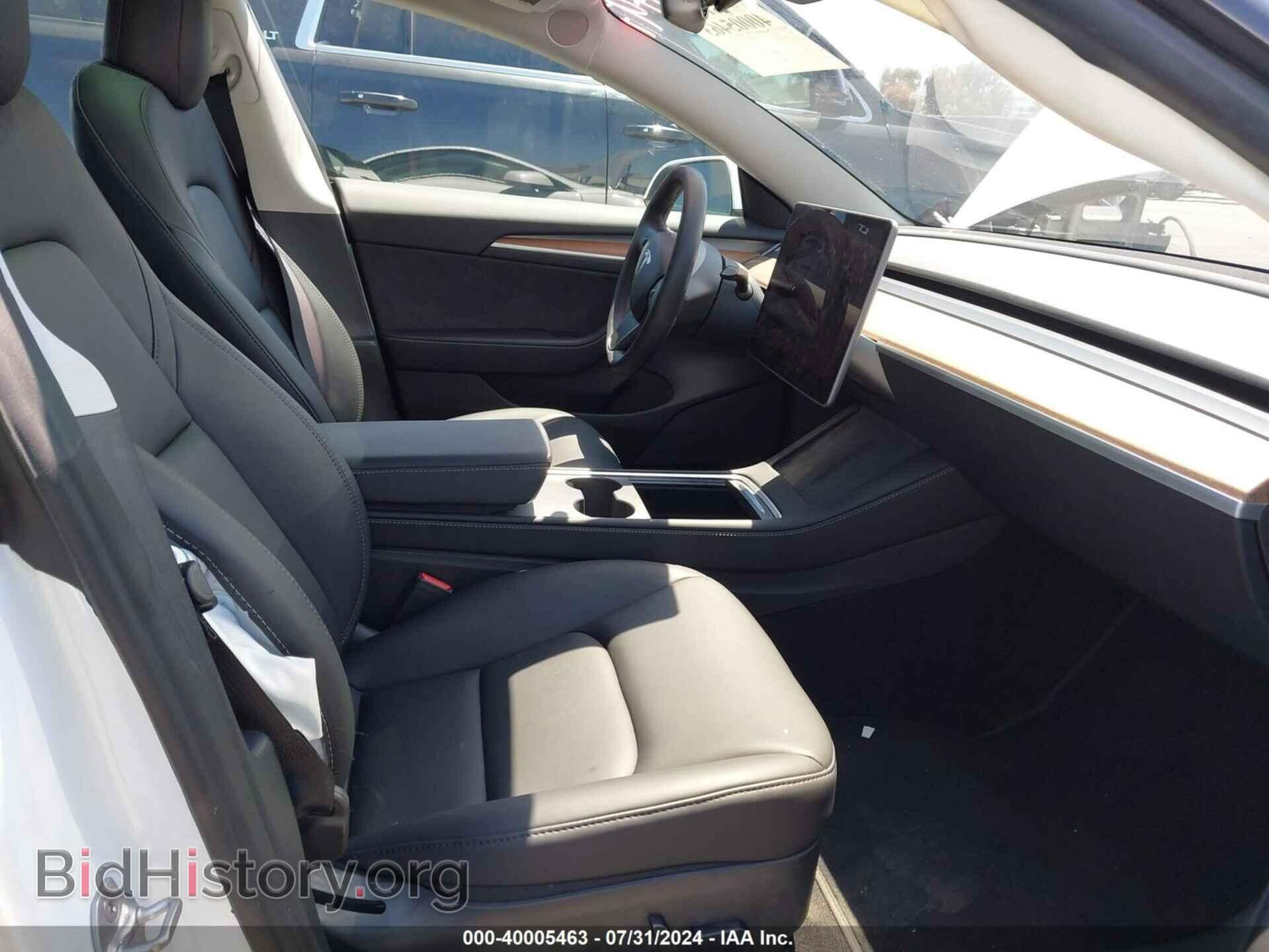 2023 TESLA MODEL 3 - VIN: 5YJ3E1EB8PF389299 - Фото 5
