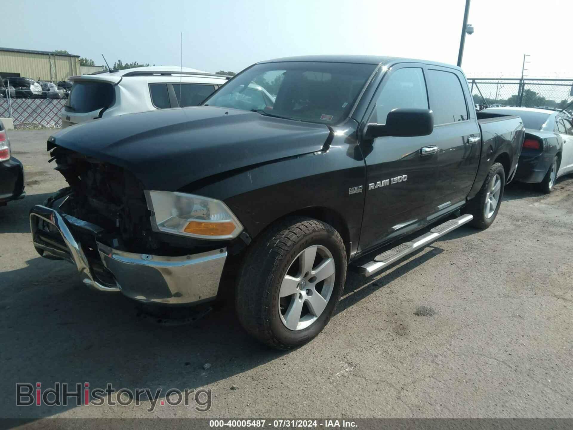 2012 RAM 1500 - VIN: 1C6RD6LT7CS172577 - Фото 2