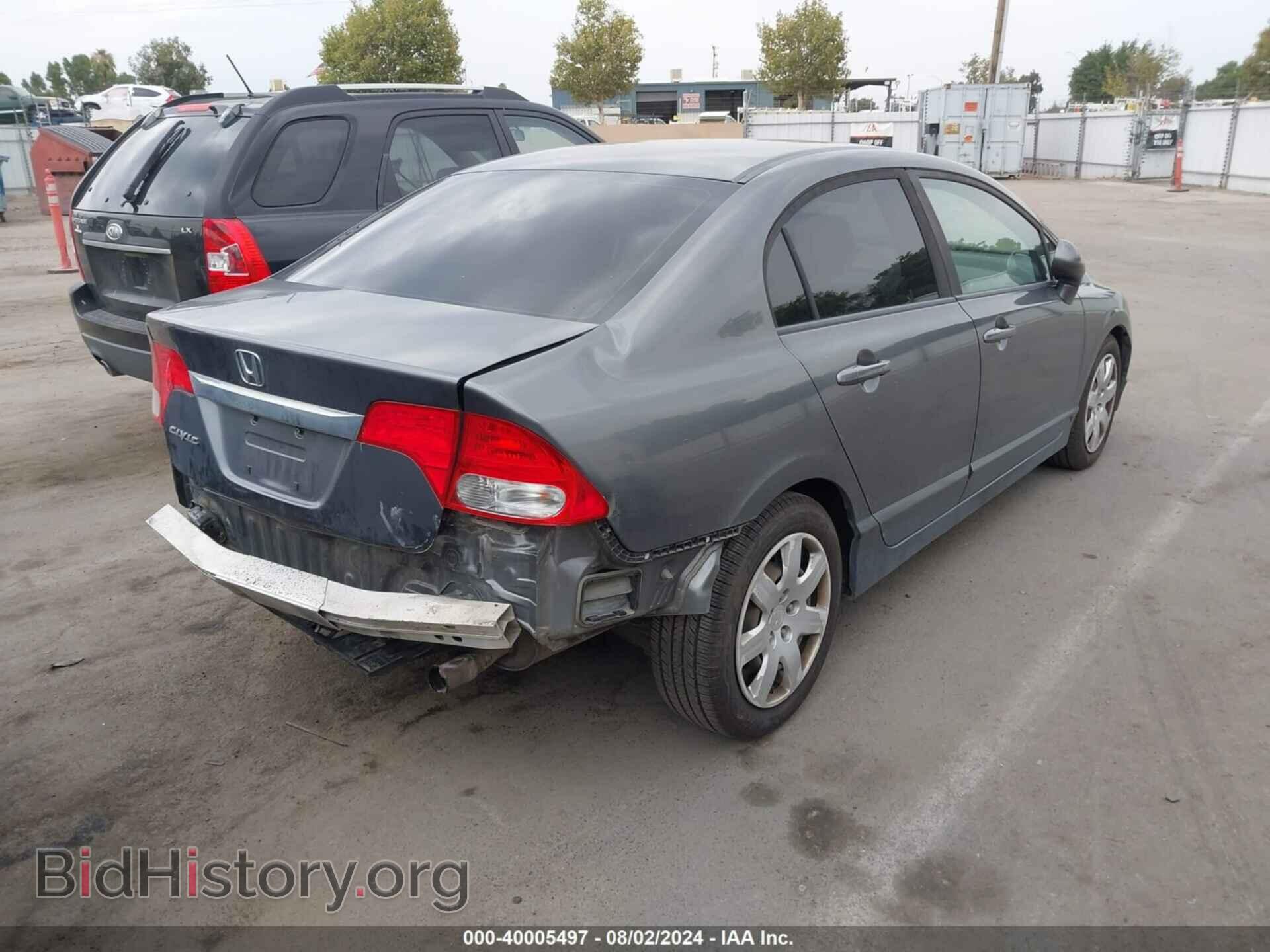 2010 HONDA CIVIC - VIN: 19XFA1F8XAE031565 - Photo 4