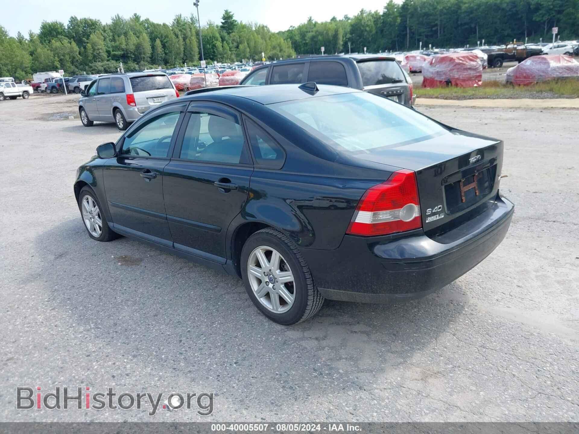 2007 VOLVO S40 - VIN: YV1MS382372288365 - Фото 3