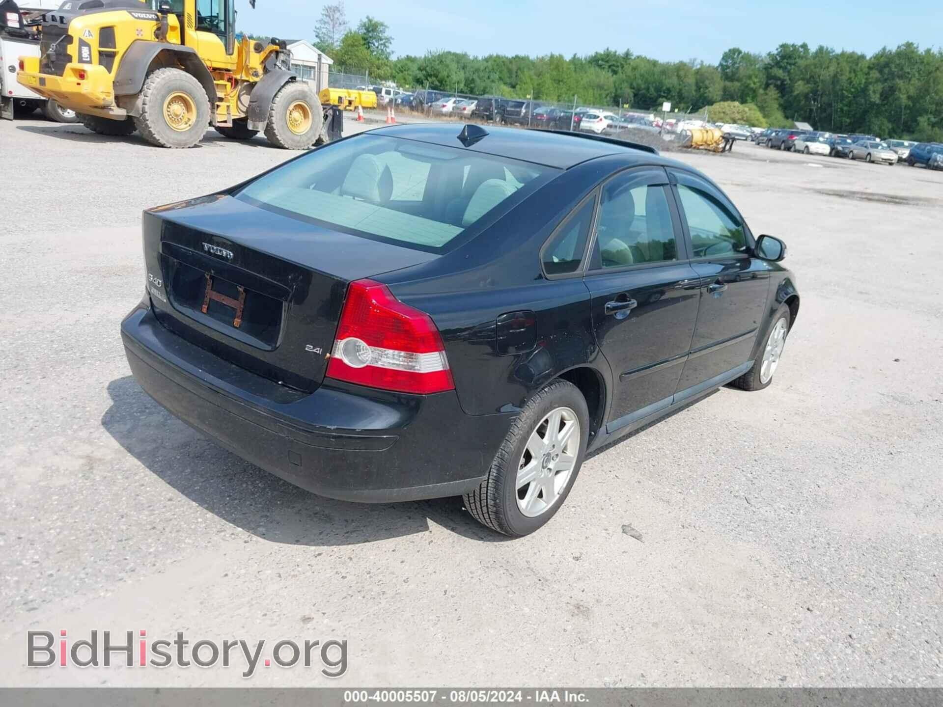 2007 VOLVO S40 - VIN: YV1MS382372288365 - Фото 4