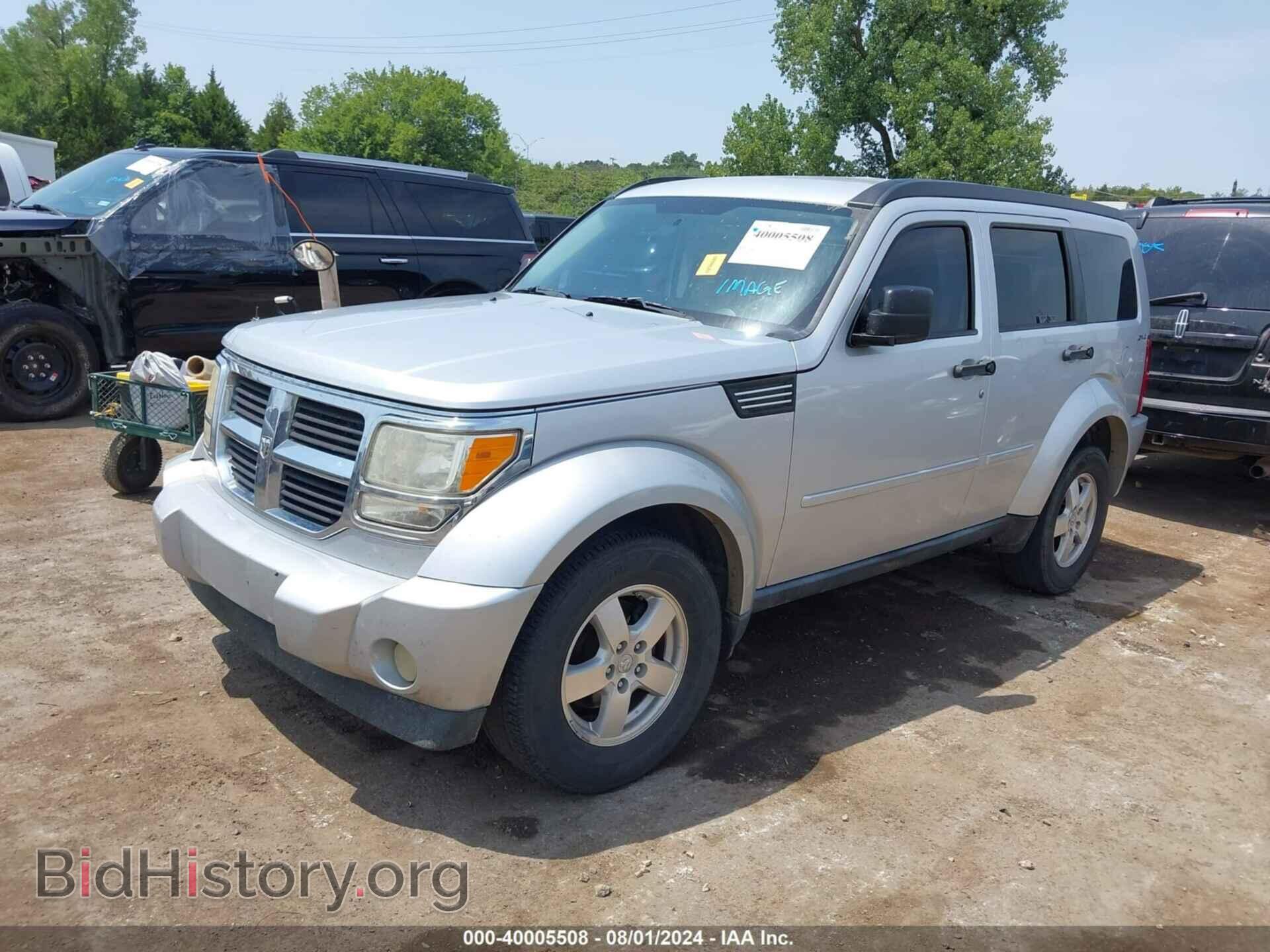 2009 DODGE NITRO - VIN: 1D8GU28K79W514265 - Photo 2