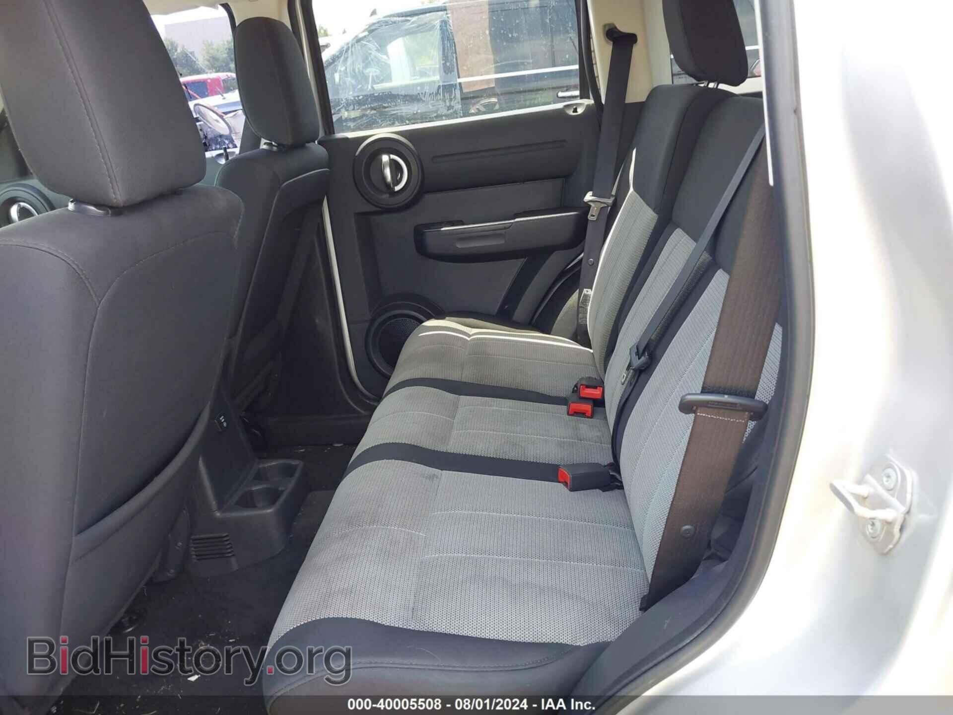 2009 DODGE NITRO - VIN: 1D8GU28K79W514265 - Photo 8
