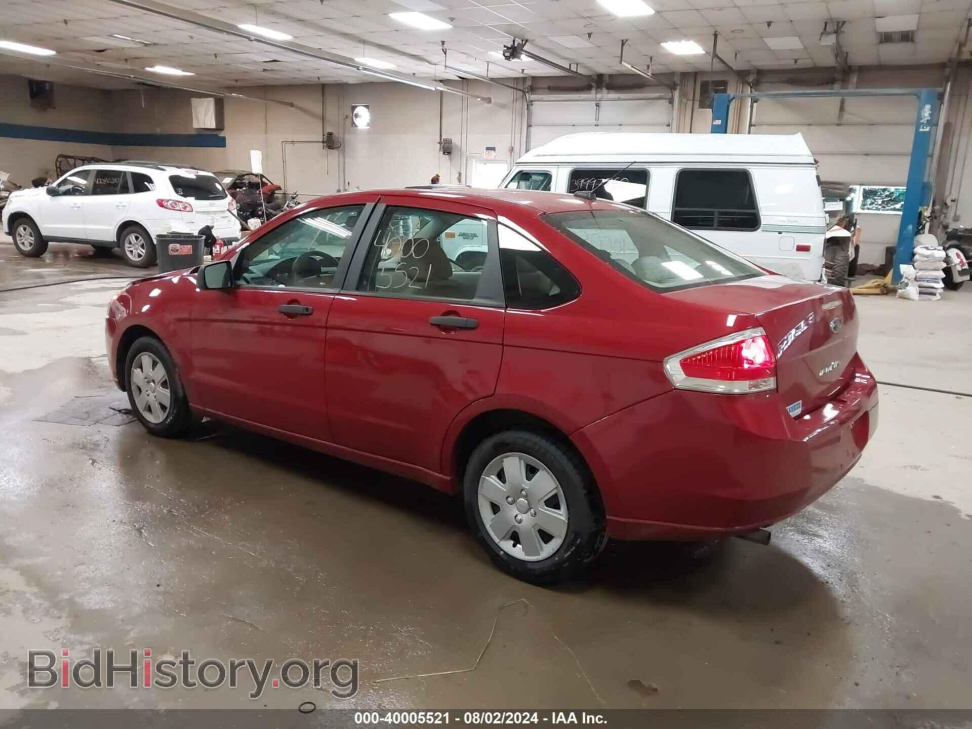 2010 FORD FOCUS - VIN: 1FAHP3EN1AW206291 - Фото 3