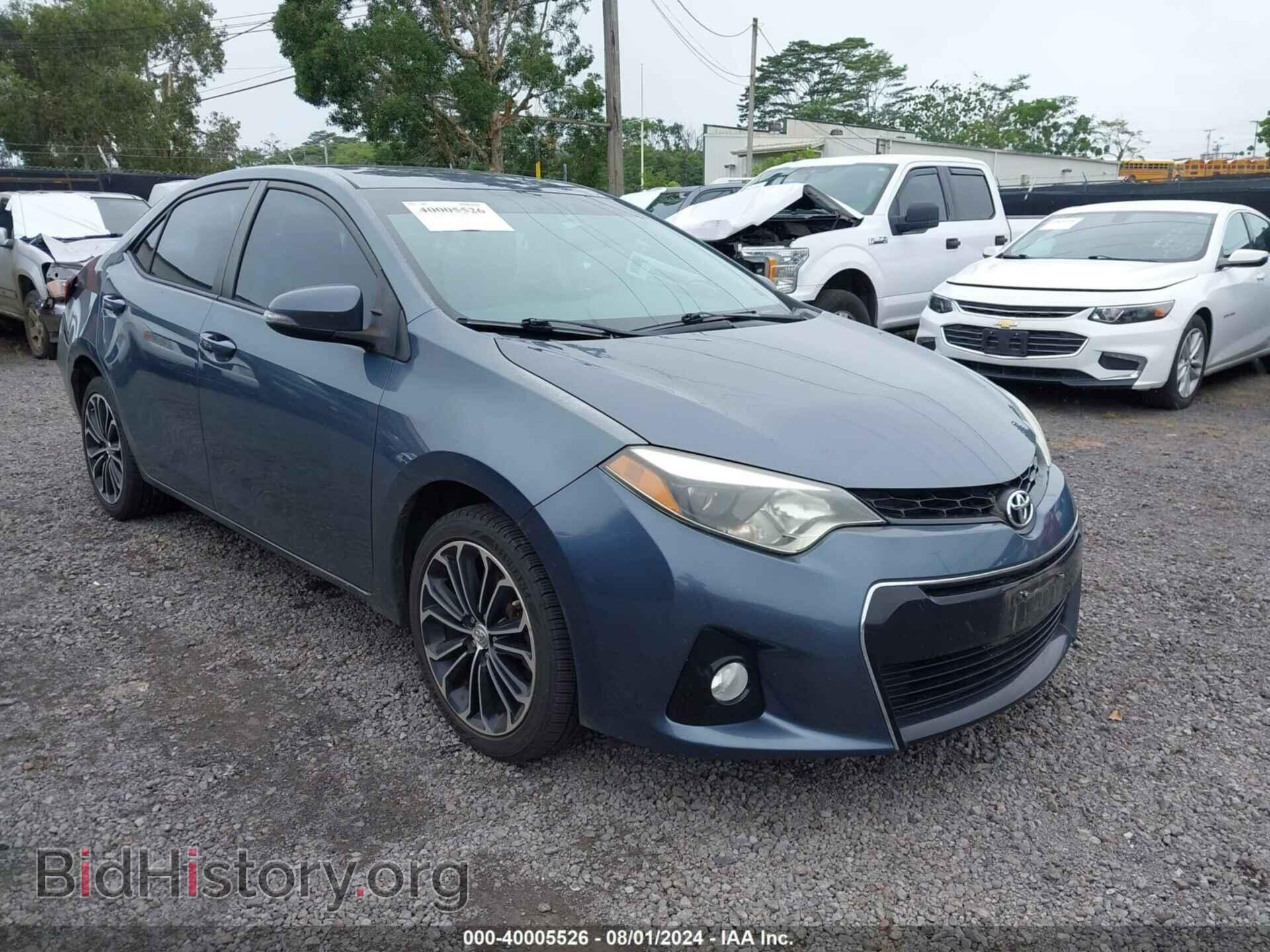Фотография 5YFBURHEXEP099487 - TOYOTA COROLLA 2014
