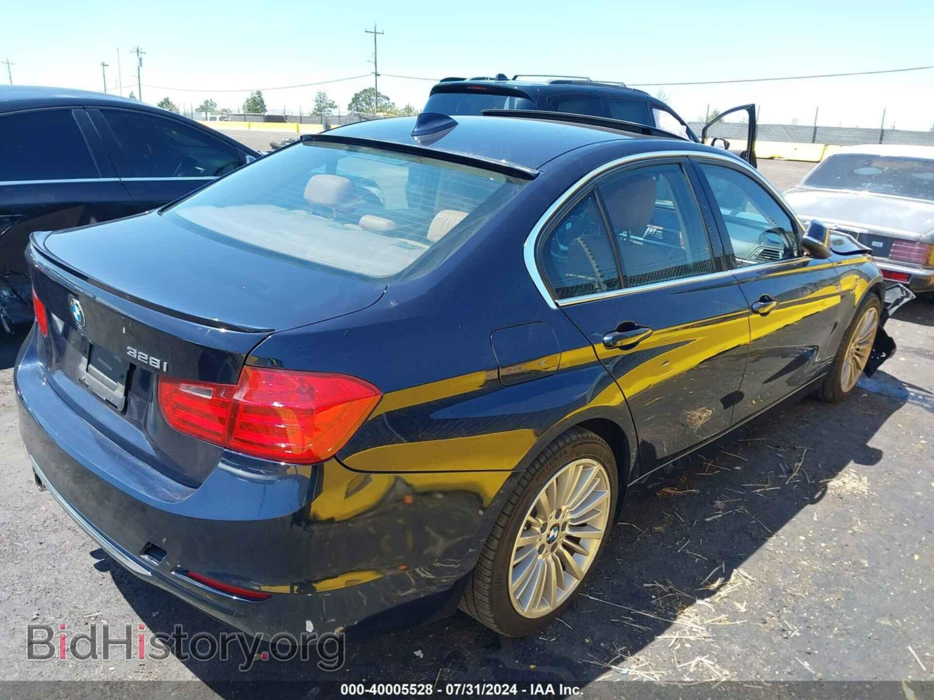 2012 BMW 328I - VIN: WBA3A5G5XCNP17812 - Фото 4