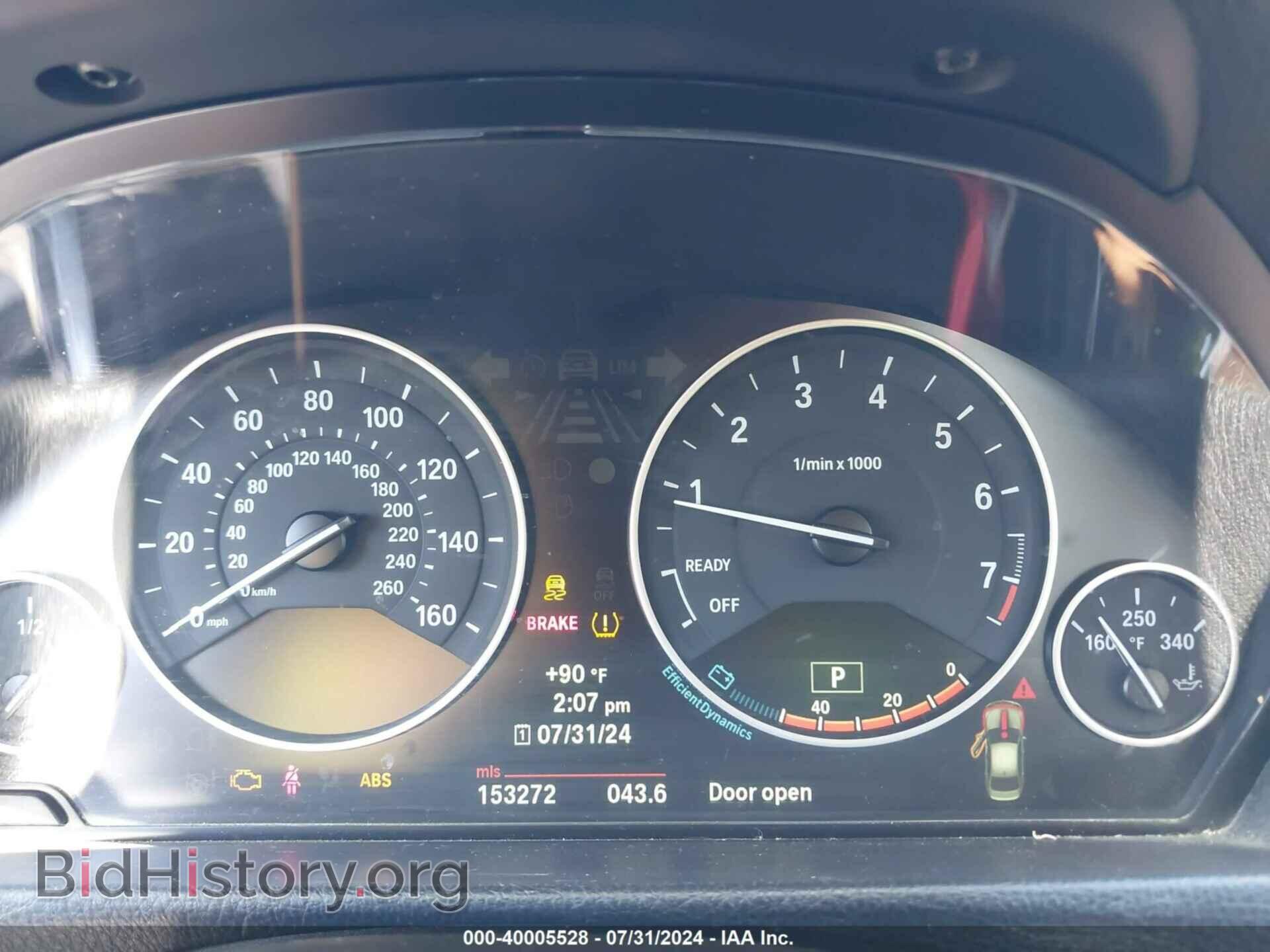 2012 BMW 328I - VIN: WBA3A5G5XCNP17812 - Фото 7