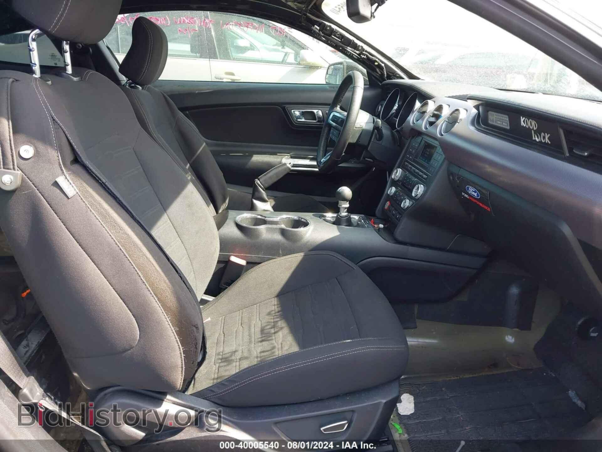 2017 FORD MUSTANG - VIN: 1FA6P8CF8H5225310 - Фото 5
