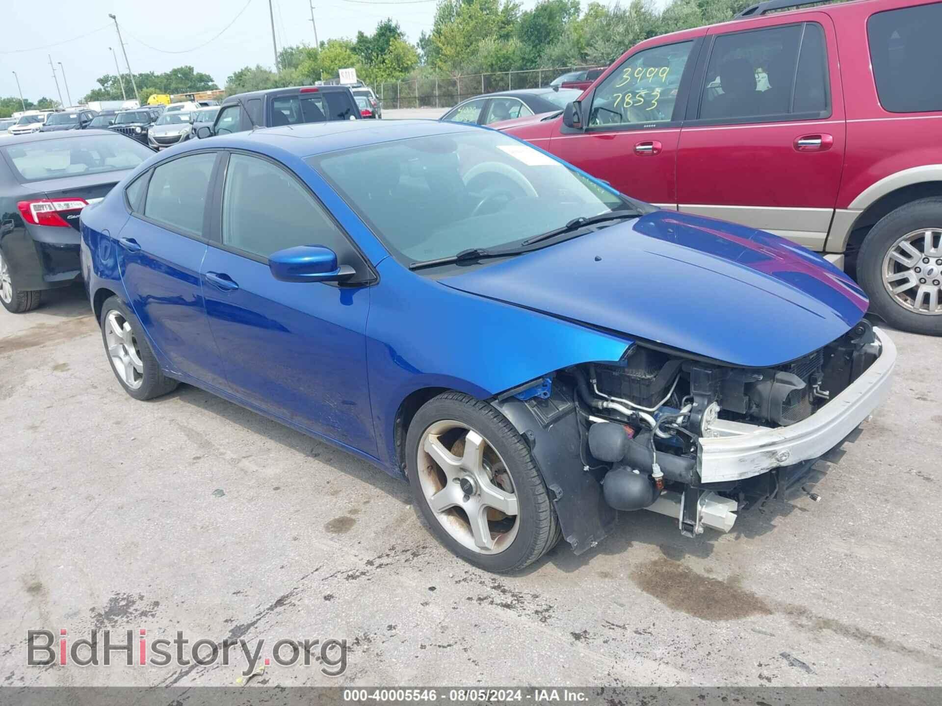 Photo 1C3CDFBA7DD148000 - DODGE DART 2013