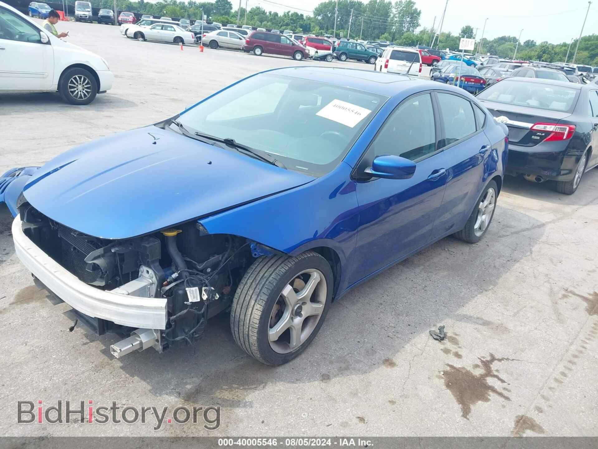 2013 DODGE DART - VIN: 1C3CDFBA7DD148000 - Фото 2