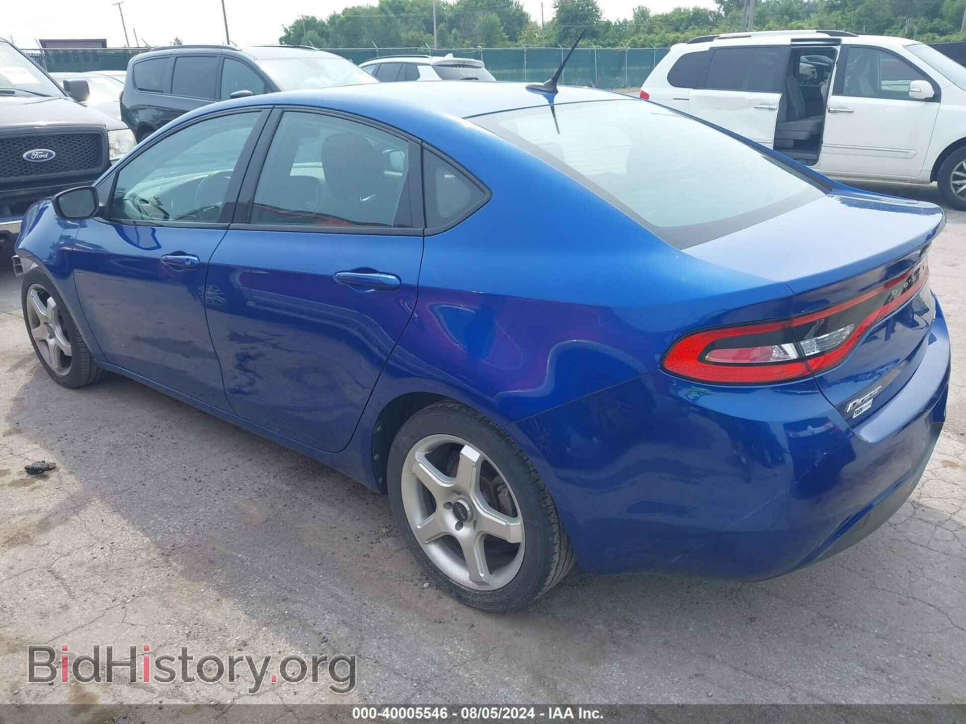 2013 DODGE DART - VIN: 1C3CDFBA7DD148000 - Фото 3