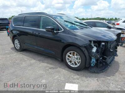 2022 Chrysler PACIFICA Touring L, black — VIN 2C4RC1BG3NR219997, IAAI
