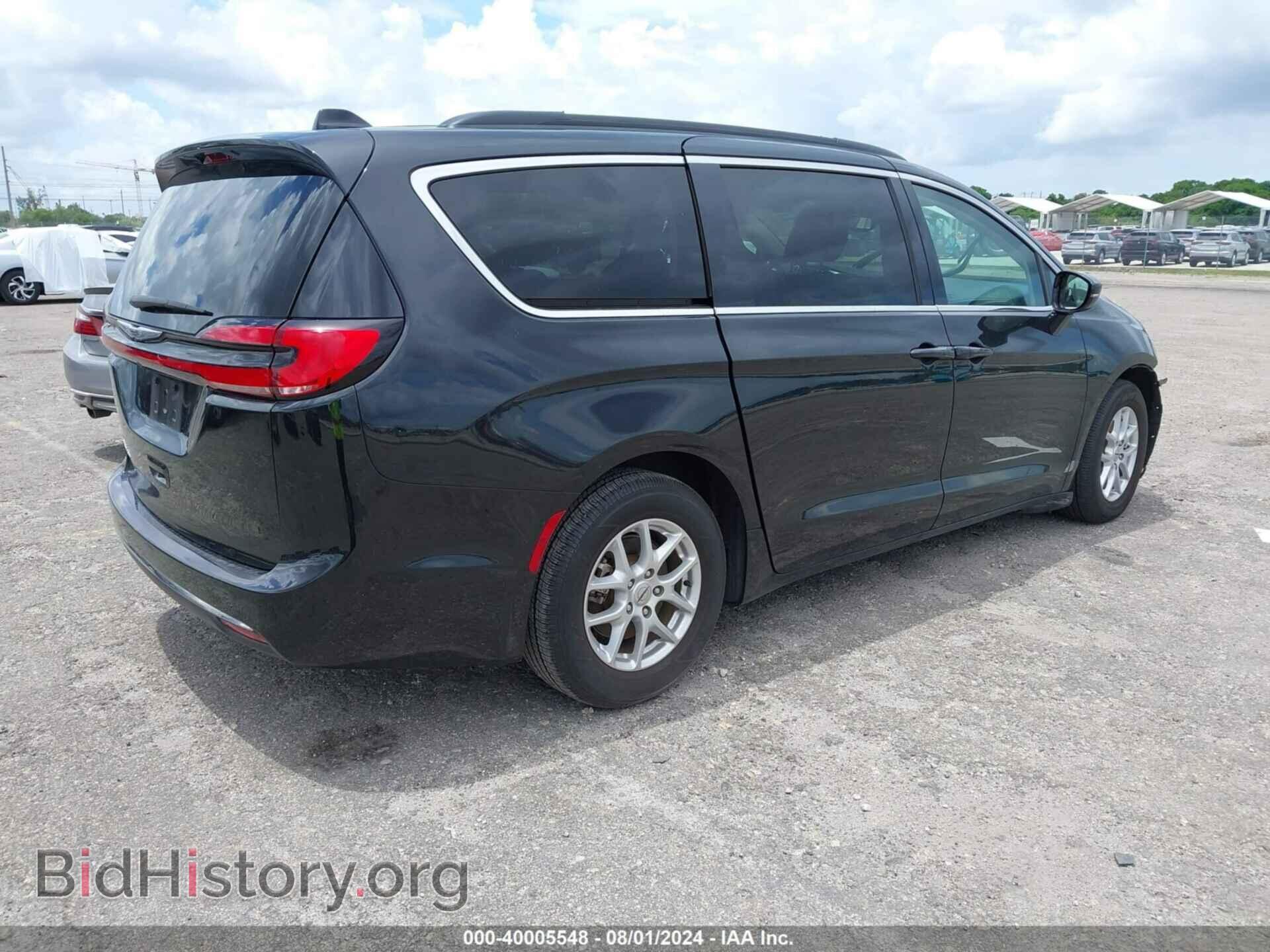 2022 CHRYSLER PACIFICA - VIN: 2C4RC1BG3NR219997 - Фото 4