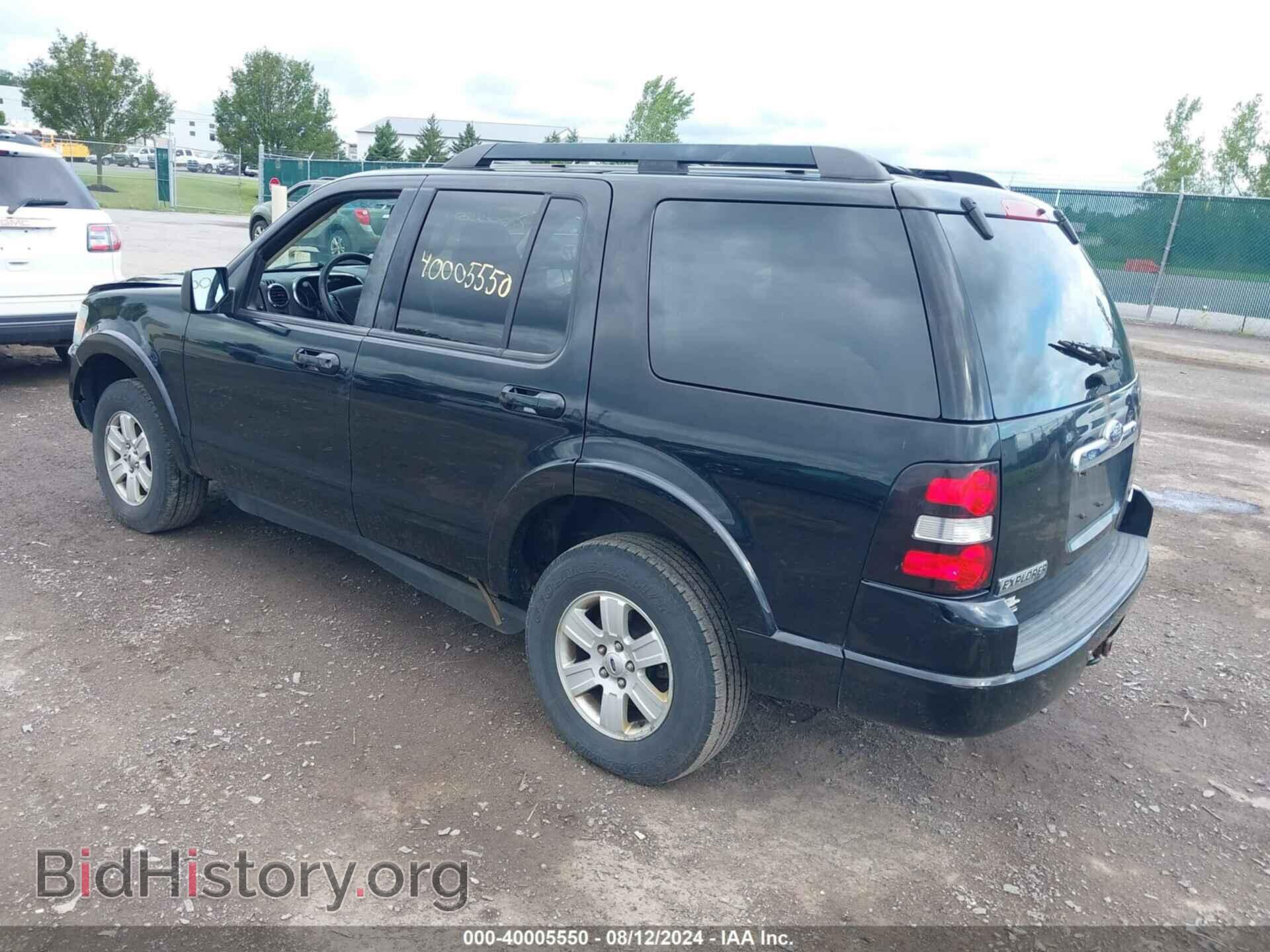 2010 FORD EXPLORER - VIN: 1FMEU7DE9AUA62558 - Фото 3