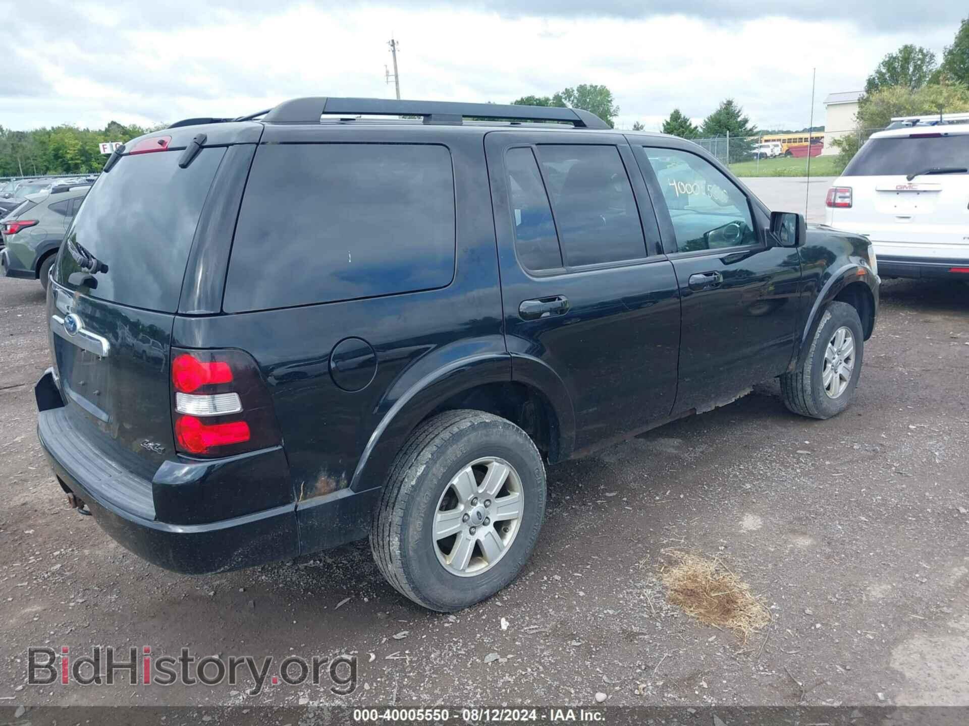 2010 FORD EXPLORER - VIN: 1FMEU7DE9AUA62558 - Фото 4