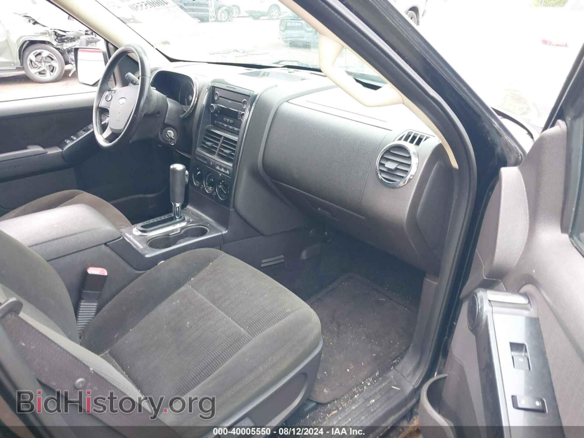2010 FORD EXPLORER - VIN: 1FMEU7DE9AUA62558 - Фото 5