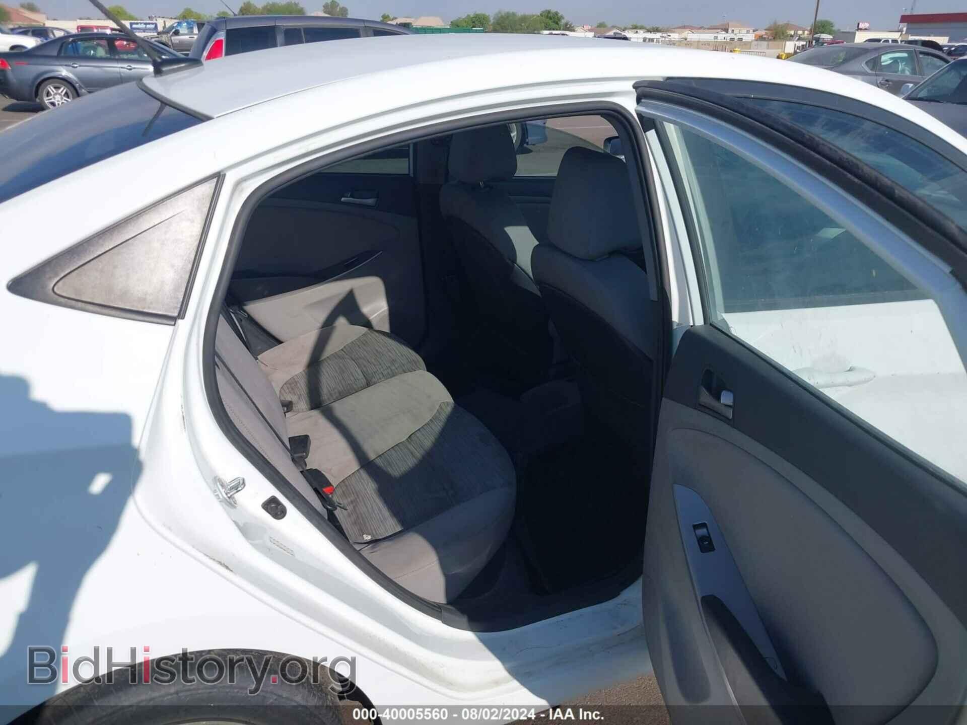 2016 HYUNDAI ACCENT - VIN: KMHCT4AE4GU005089 - Фото 8