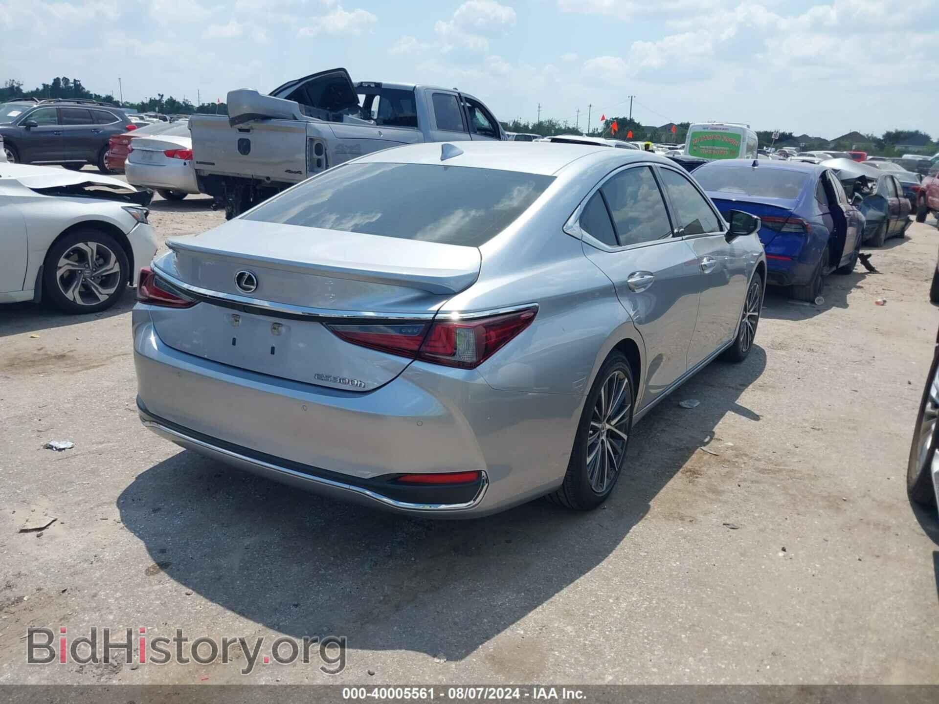2023 LEXUS ES 300H - VIN: 58ADA1C11PU028955 - Фото 4