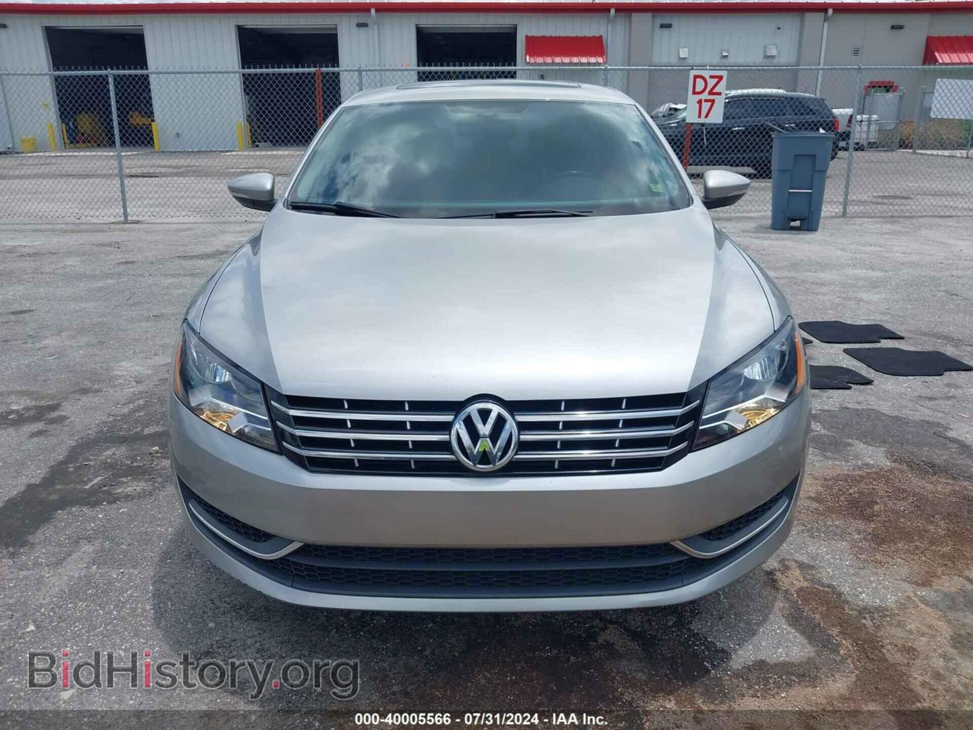 2012 VOLKSWAGEN PASSAT - VIN: 1VWCH7A39CC038799 - Фото 12