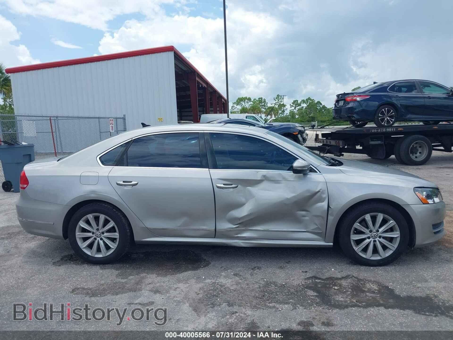 2012 VOLKSWAGEN PASSAT - VIN: 1VWCH7A39CC038799 - Фото 13