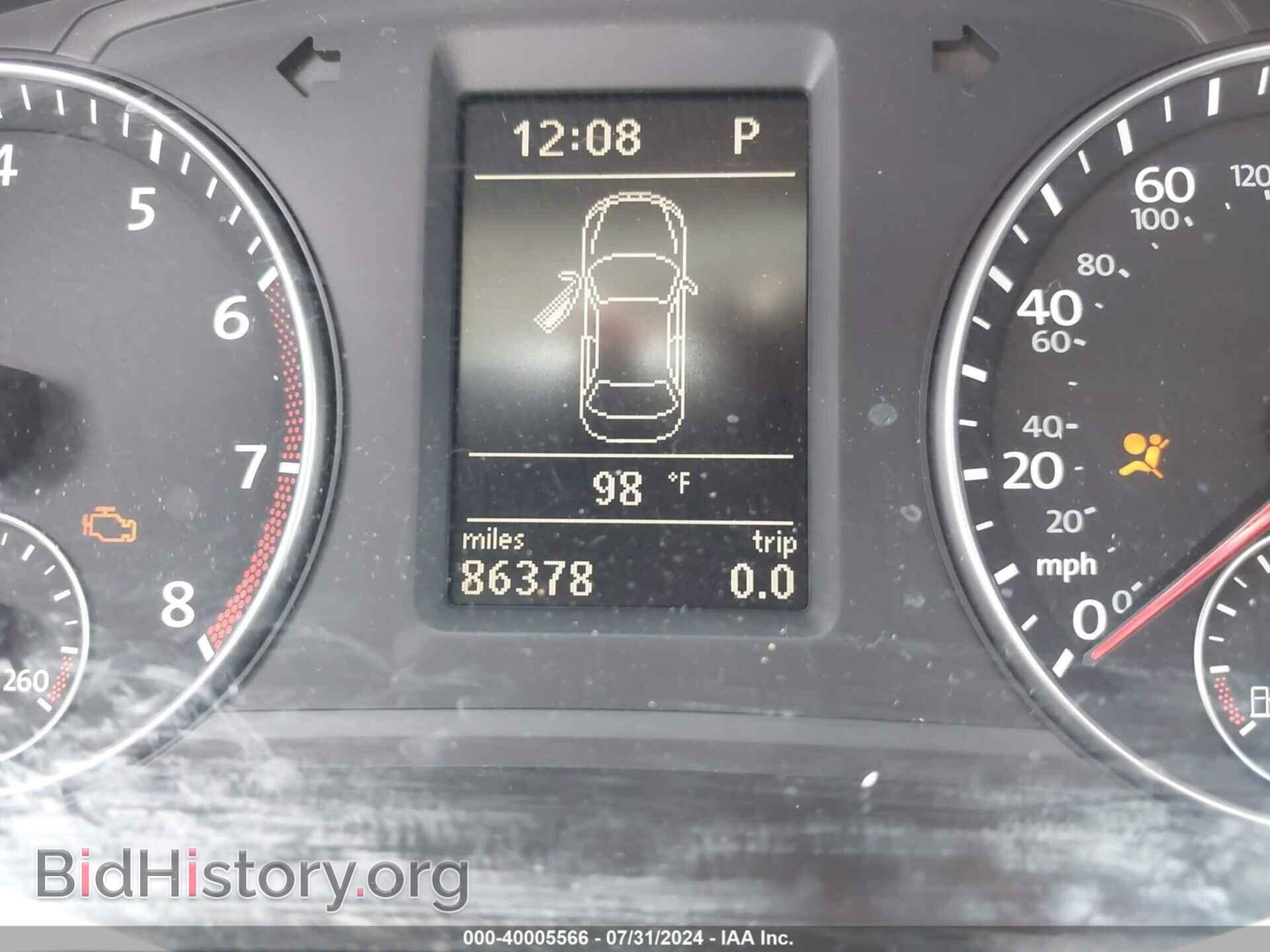 2012 VOLKSWAGEN PASSAT - VIN: 1VWCH7A39CC038799 - Фото 15